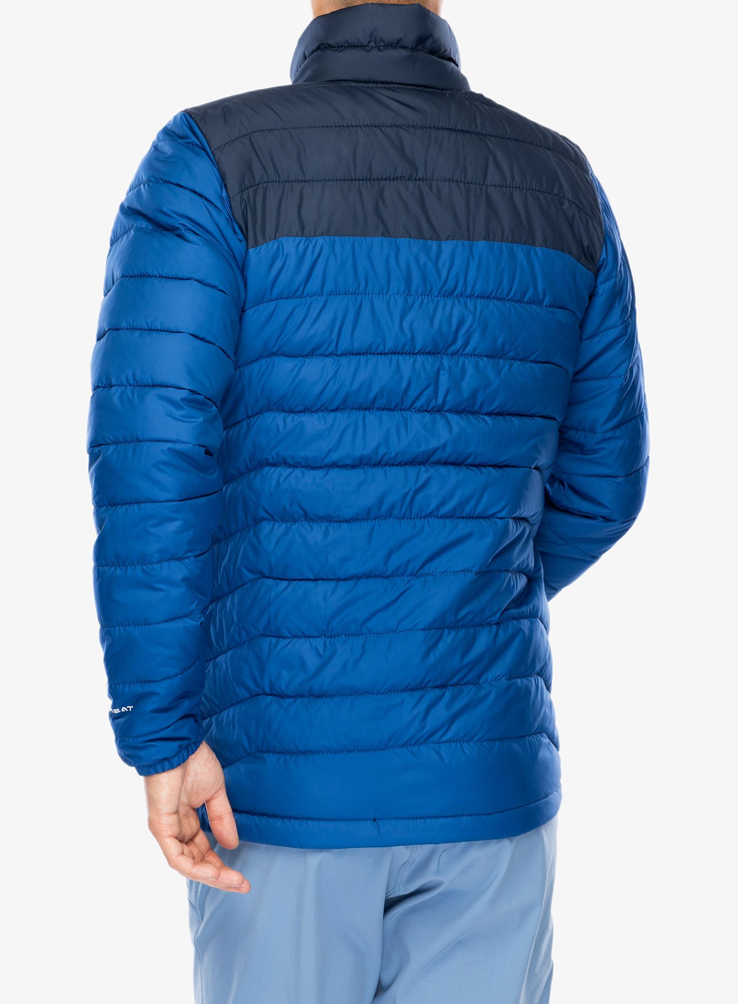 Columbia Powder Lite II Jacket Bélelt kabát - mountain blue/collegiate navy