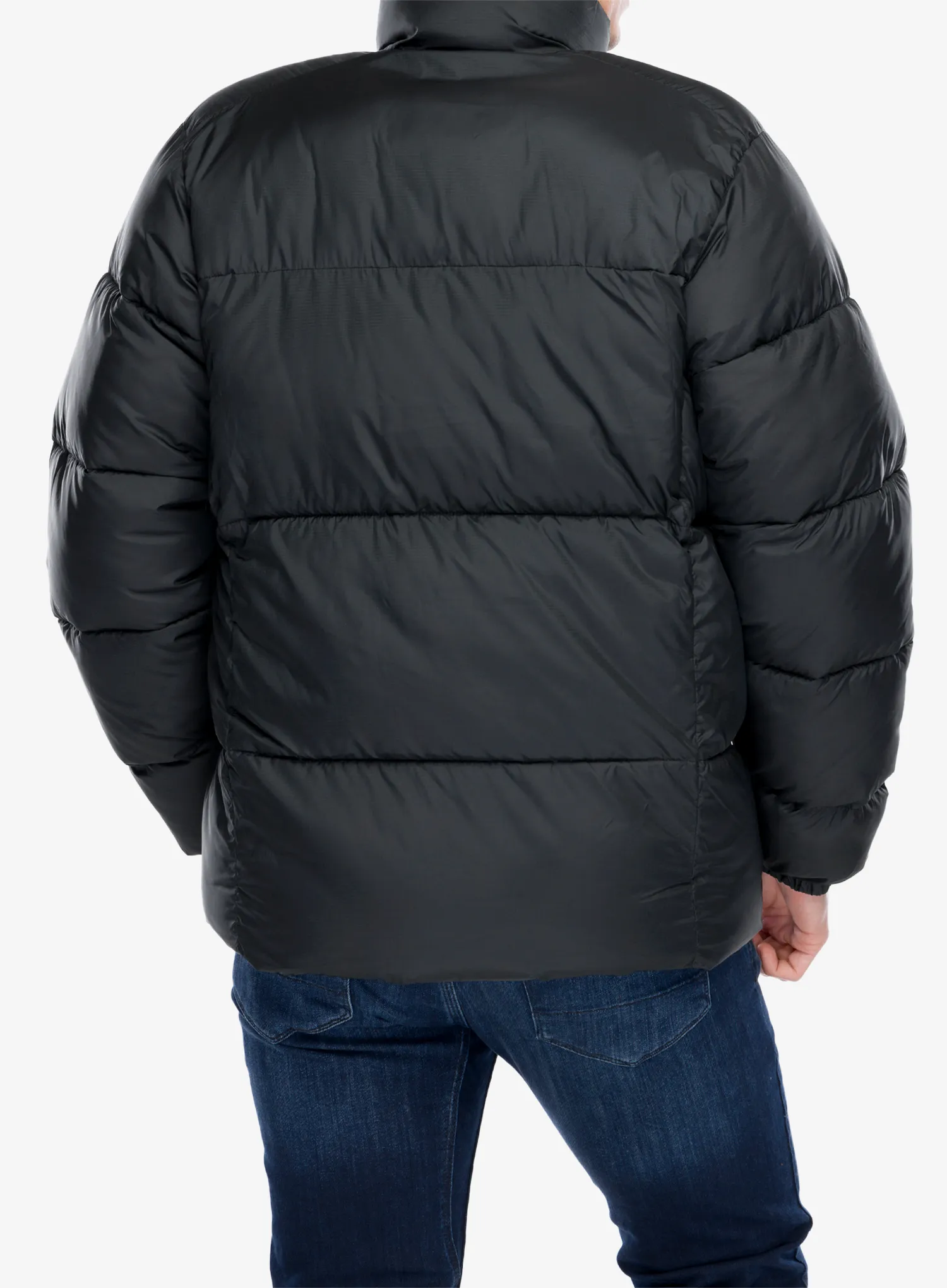 Columbia Puffect III Jacket Bélelt kabát - black