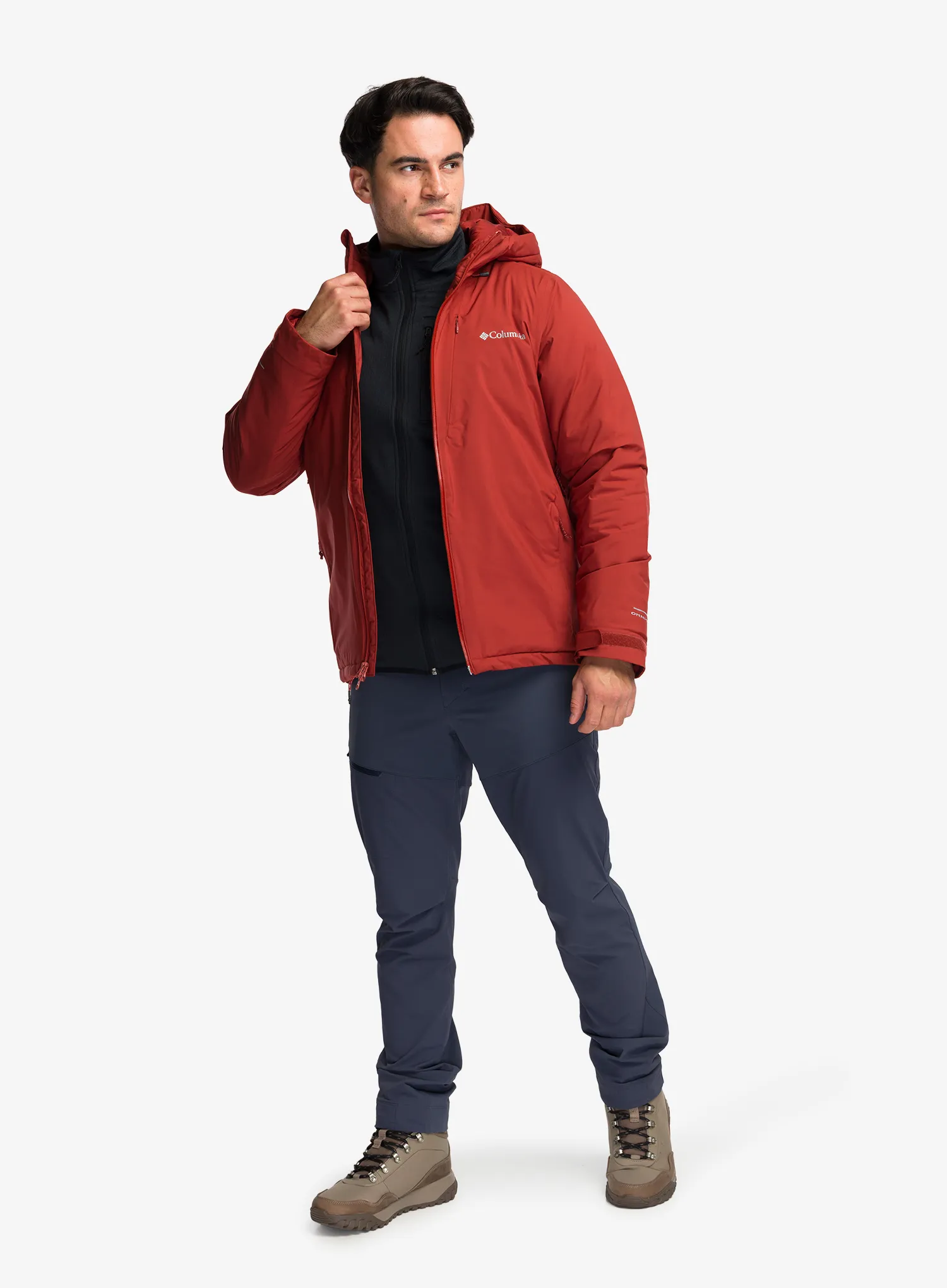 Columbia Trailborne Insulated Jacket Bélelt kabát - red oxide
