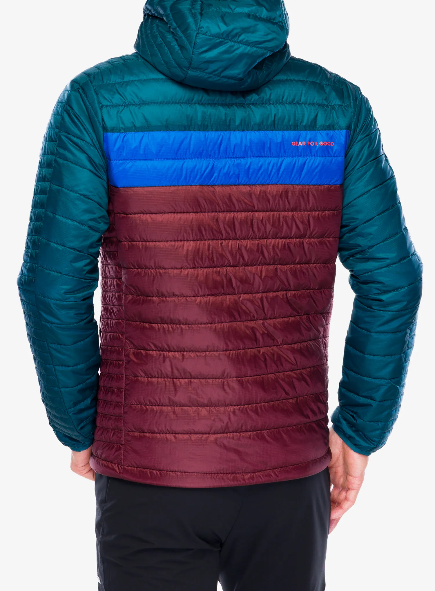Cotopaxi Capa Insulated Hooded Jacket Bélelt kabát - abyss/chestnut