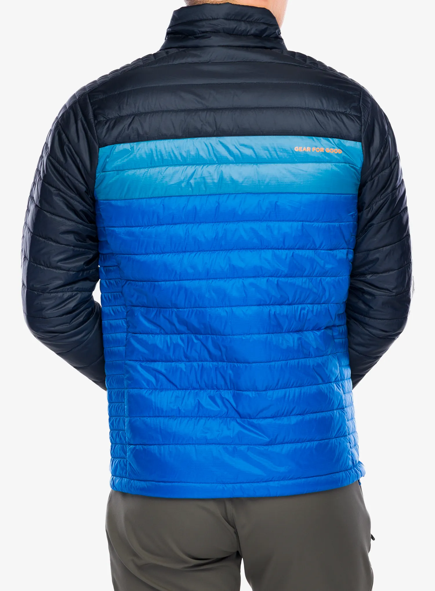 Cotopaxi Capa Insulated Jacket Bélelt kabát - carbon/atlantic