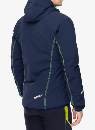 Crazy Jacket Acceleration Bélelt kabát - liken/blue