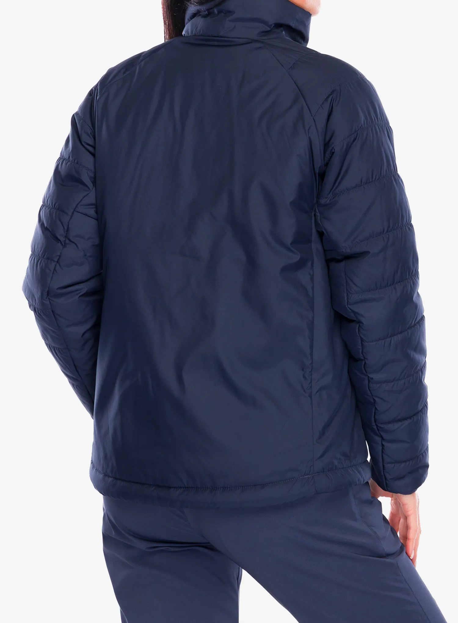 adidas TERREX Multi Synthetic Insulated Jacket Női bélelt kabát - shadow navy