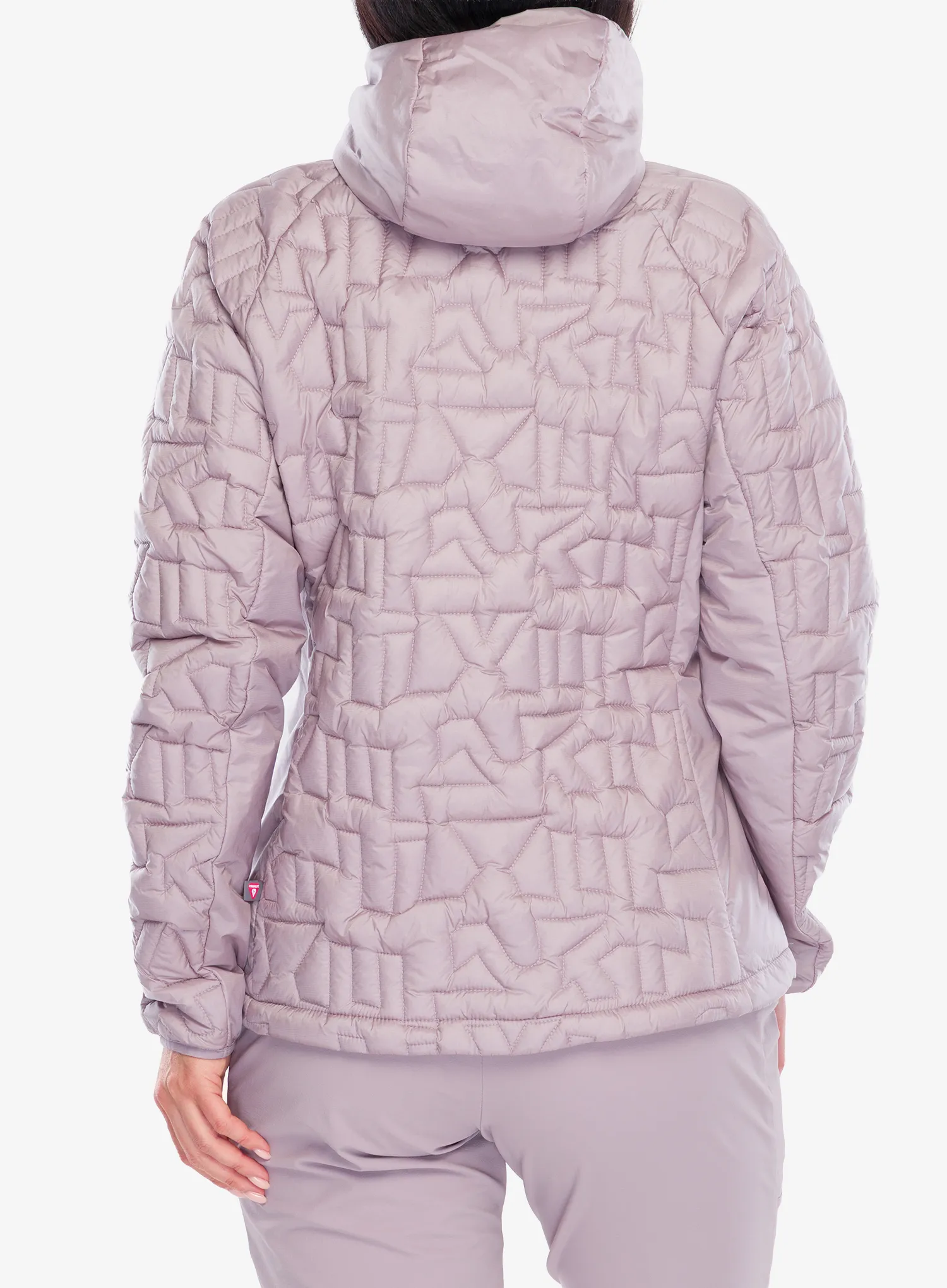 adidas TERREX Xperior PrimaLoft Loose Fill Insulated Hooded Jkt Női bélelt kabát - preloved fig