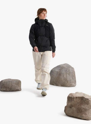 Arcteryx Atom Hoody Női bélelt kabát - black