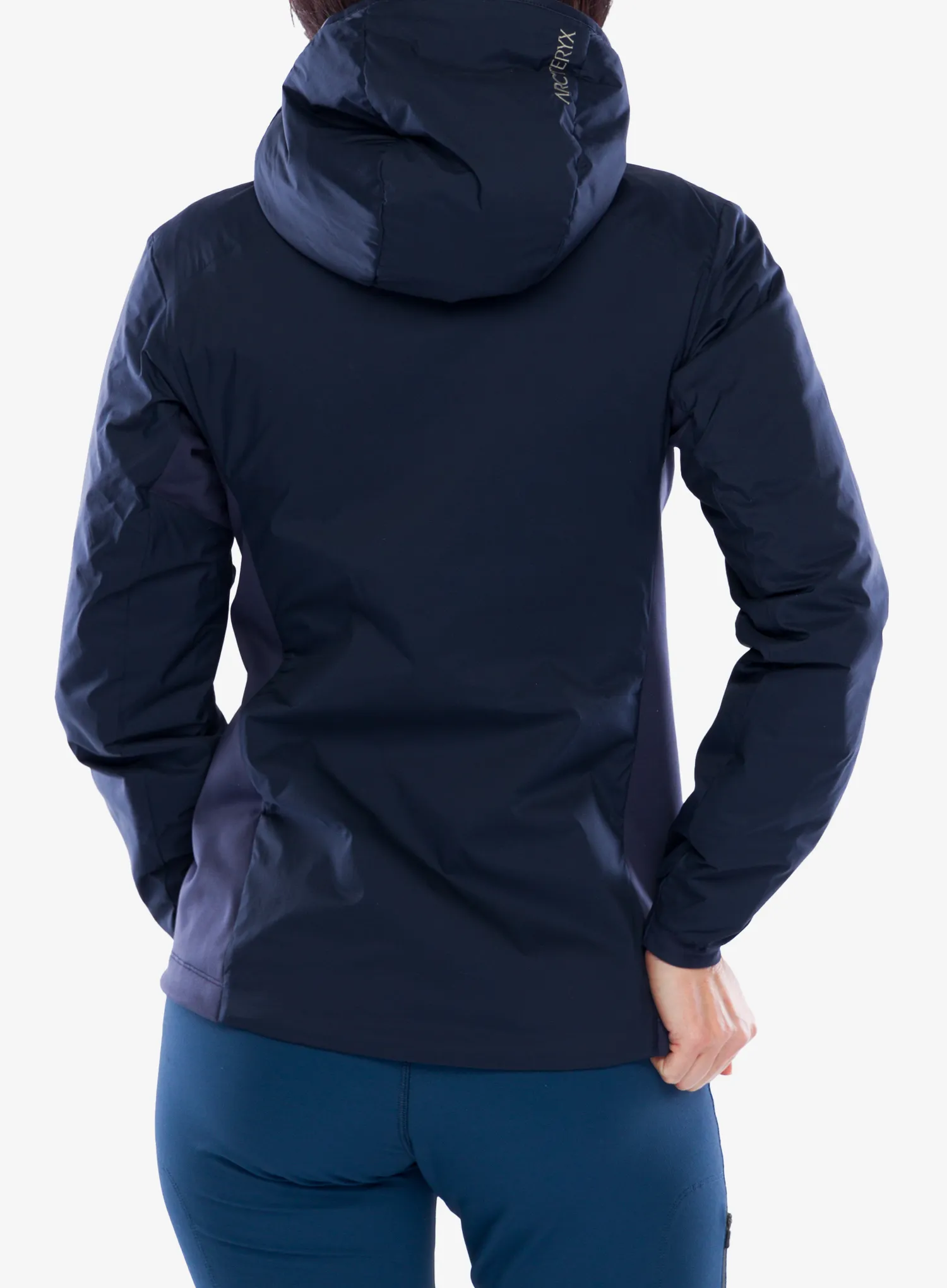 Arcteryx Atom Hoody Női bélelt kabát - black sapphire