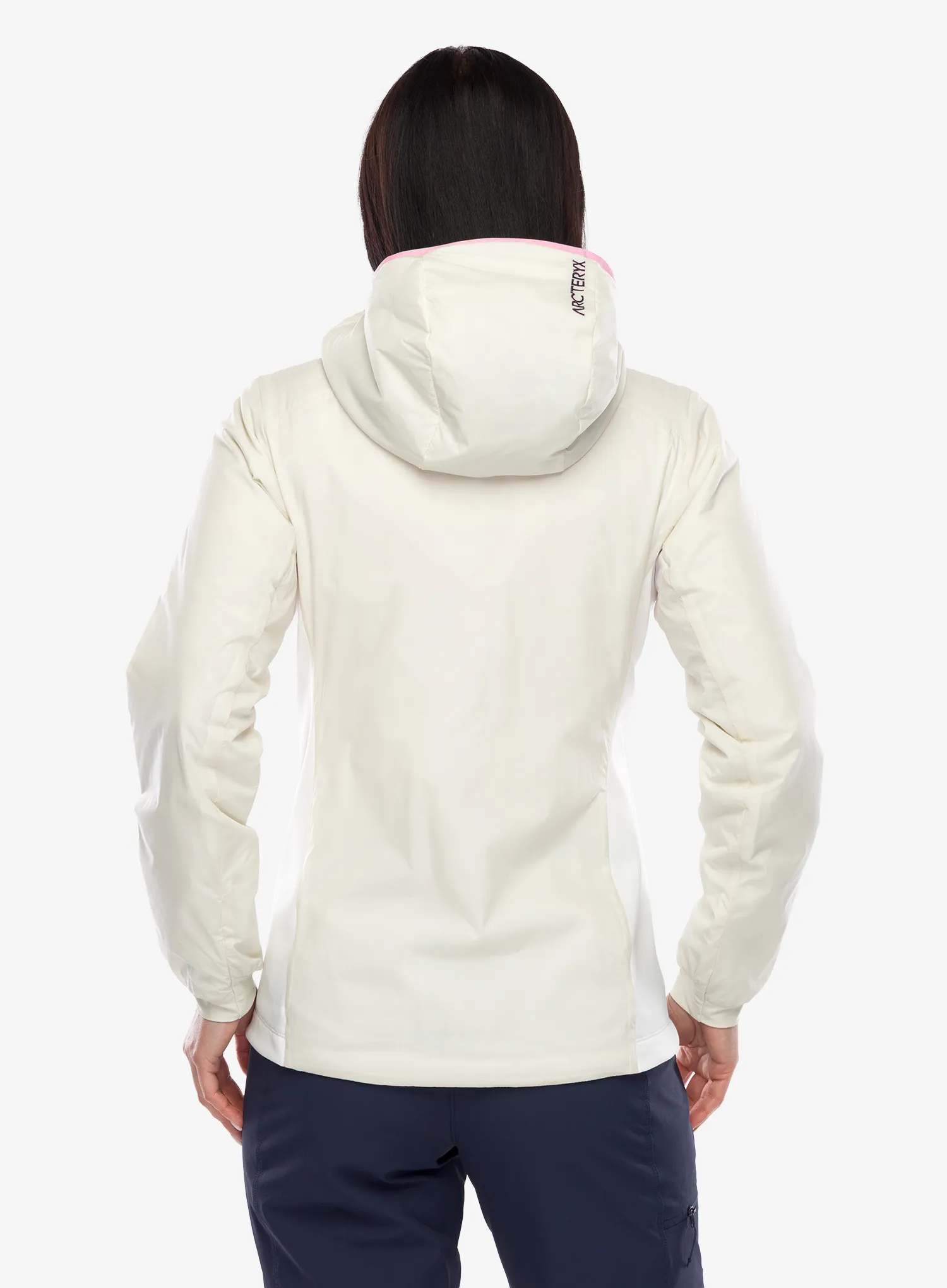 Arcteryx Atom Hoody Női bélelt kabát - cosmic bloom