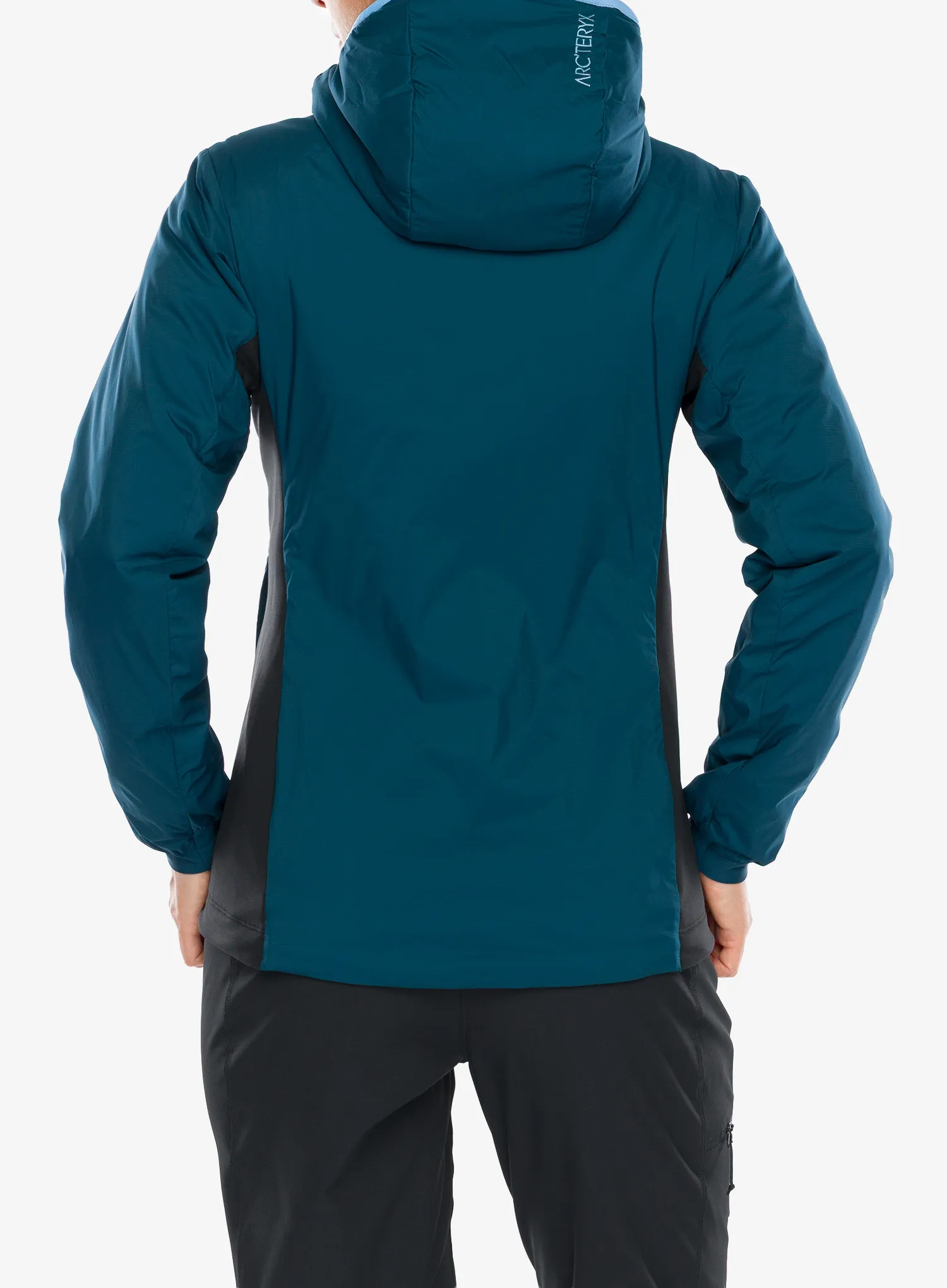 Arcteryx Atom Hoody Női bélelt kabát - midnight frost