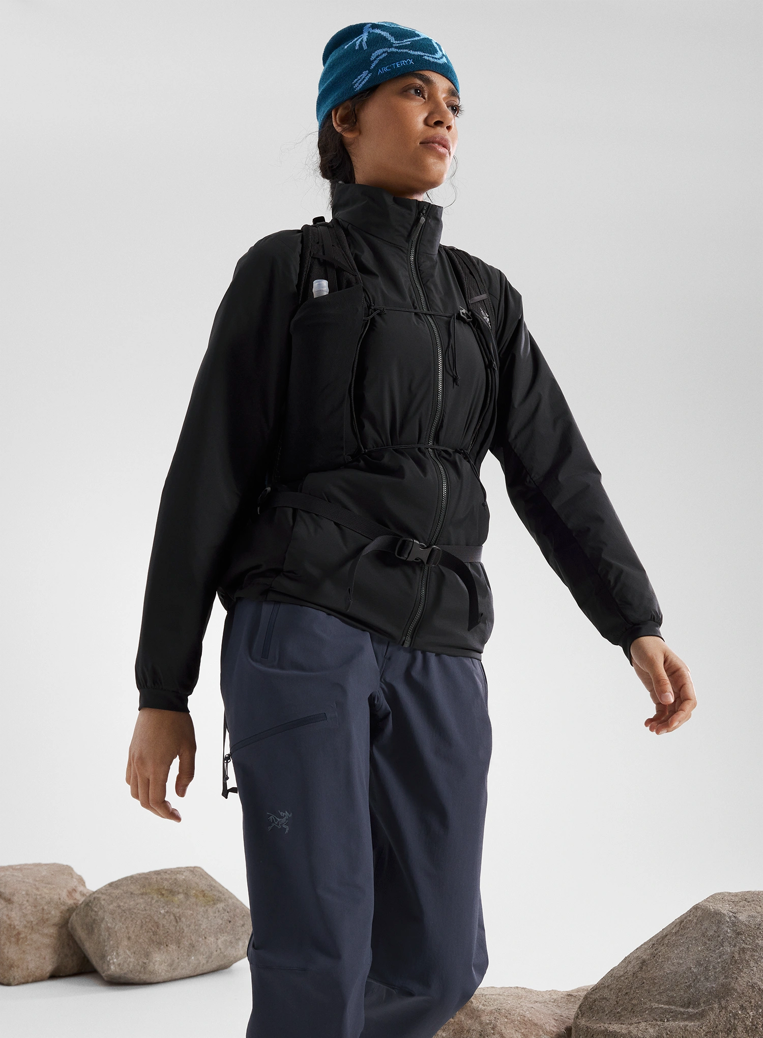 Arcteryx Atom Jacket Női bélelt kabát - black