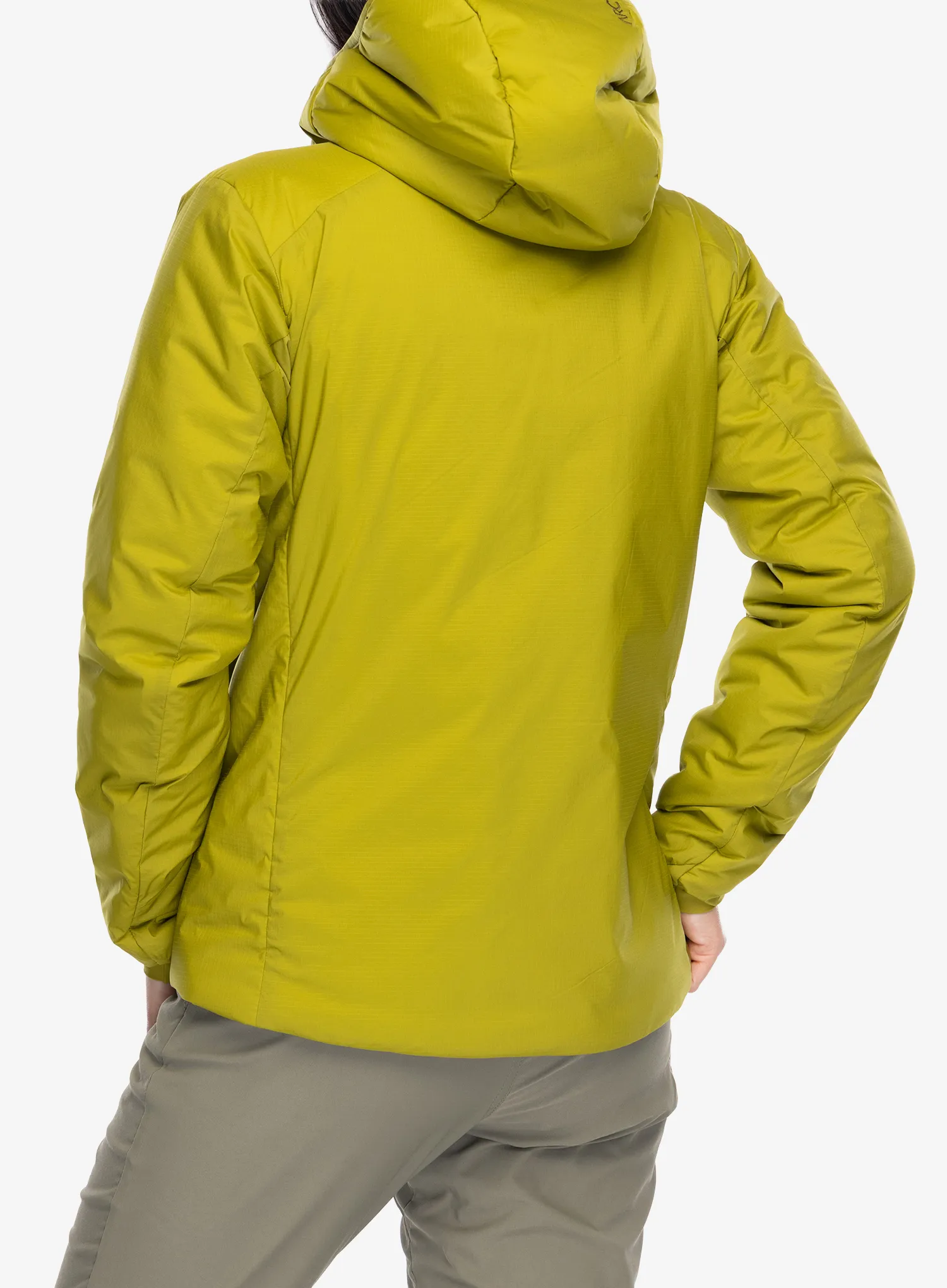 Arcteryx Atom SV Hoody Női bélelt kabát - olive moss