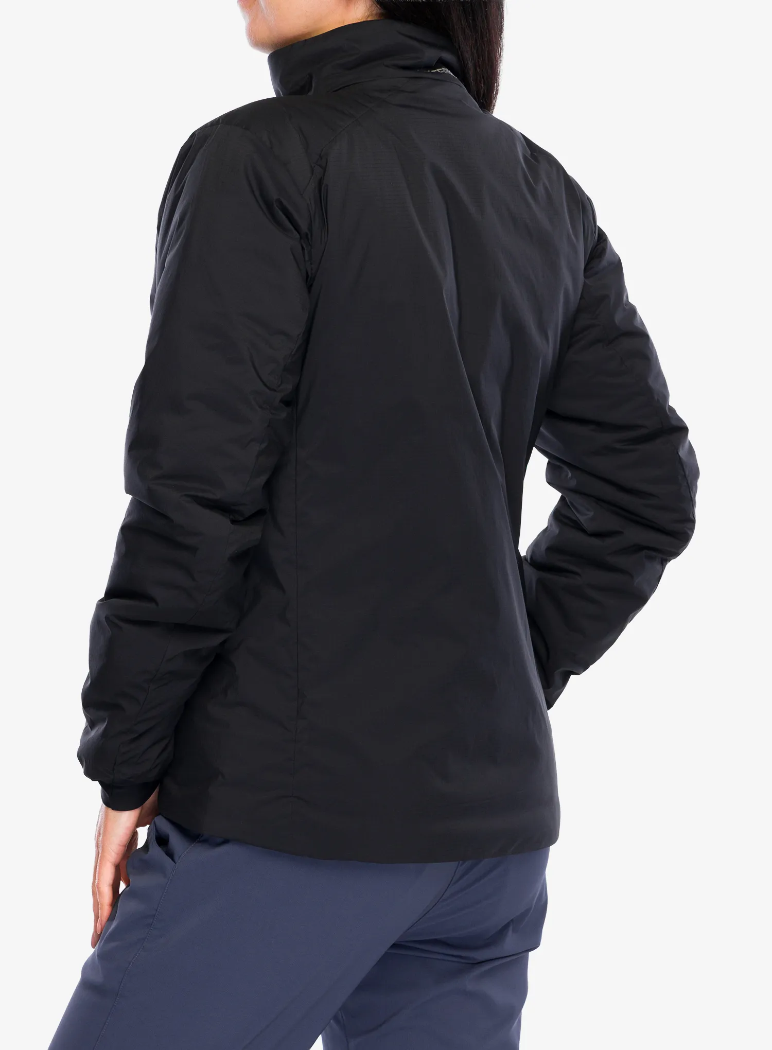 Arcteryx Atom SV Jacket Női bélelt kabát - black/black