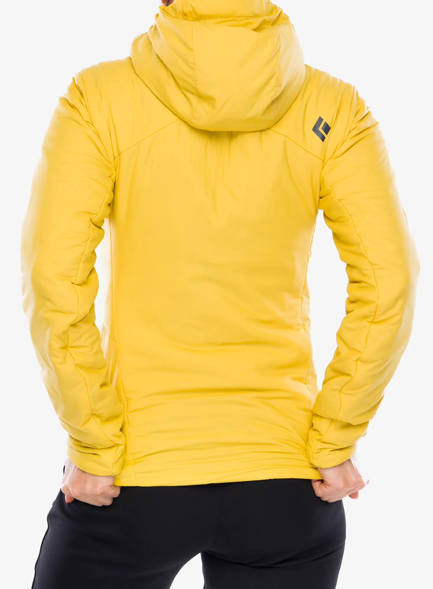 Black Diamond First Light Stretch Hoody Női bélelt kabát - soft ochre