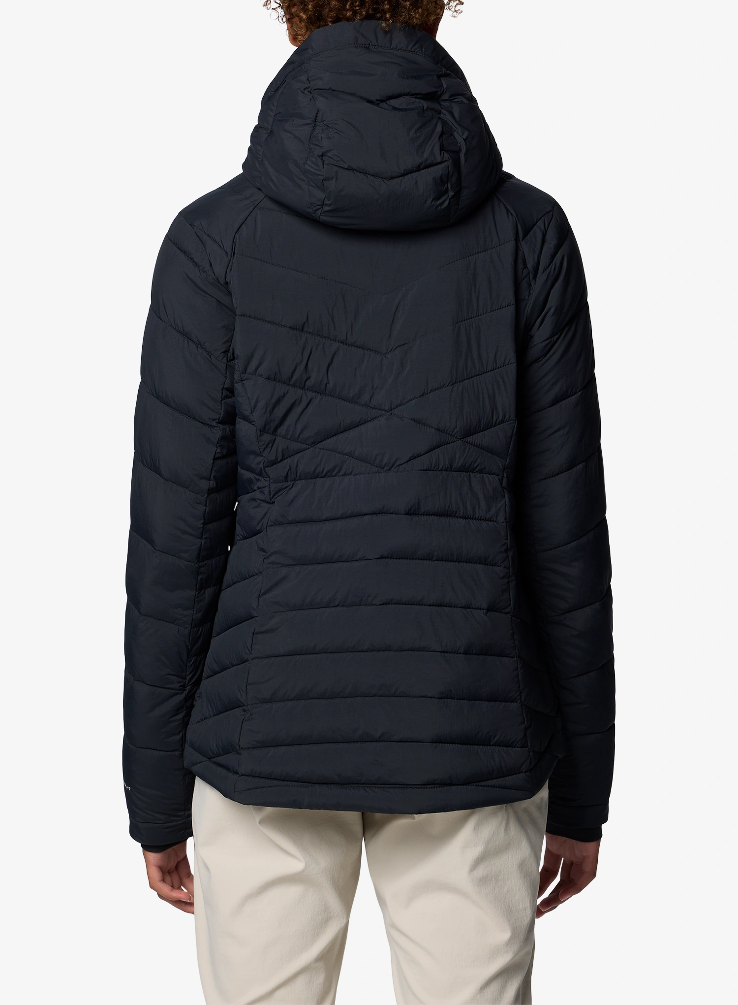 Columbia Joy Peak II Hooded Jacket Női bélelt kabát - black