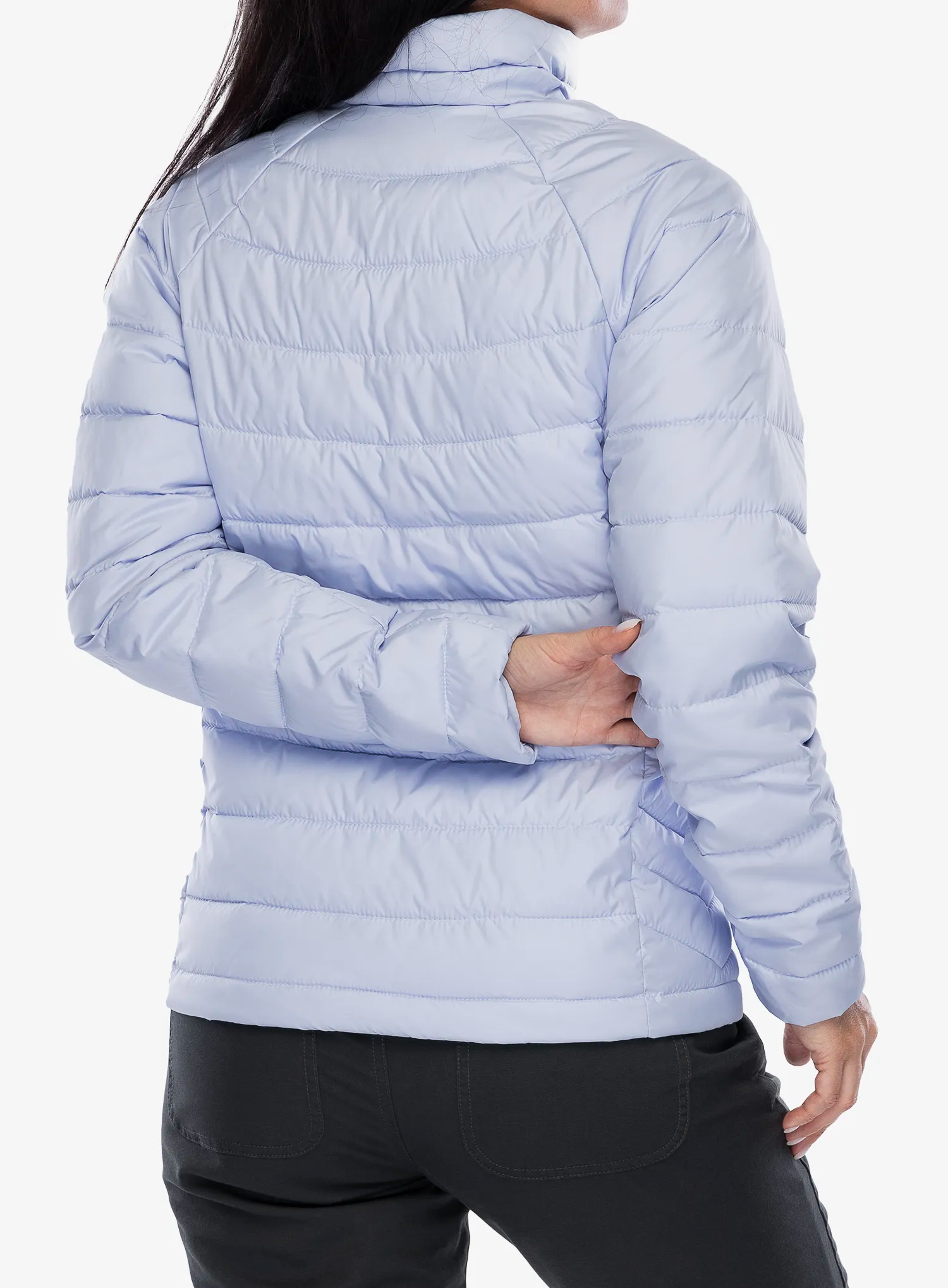 Columbia Powder Lite II Full Zip Jacket Női bélelt kabát - snowdrift