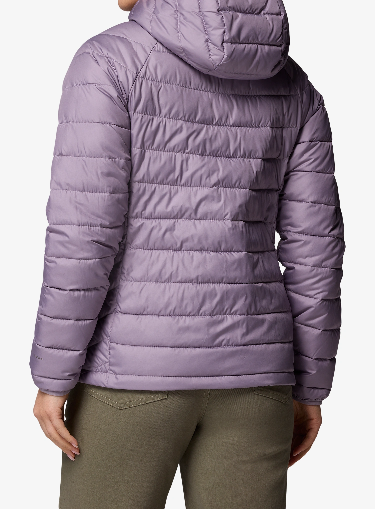 Columbia Powder Lite II Hooded Jacket Női bélelt kabát - shale purple