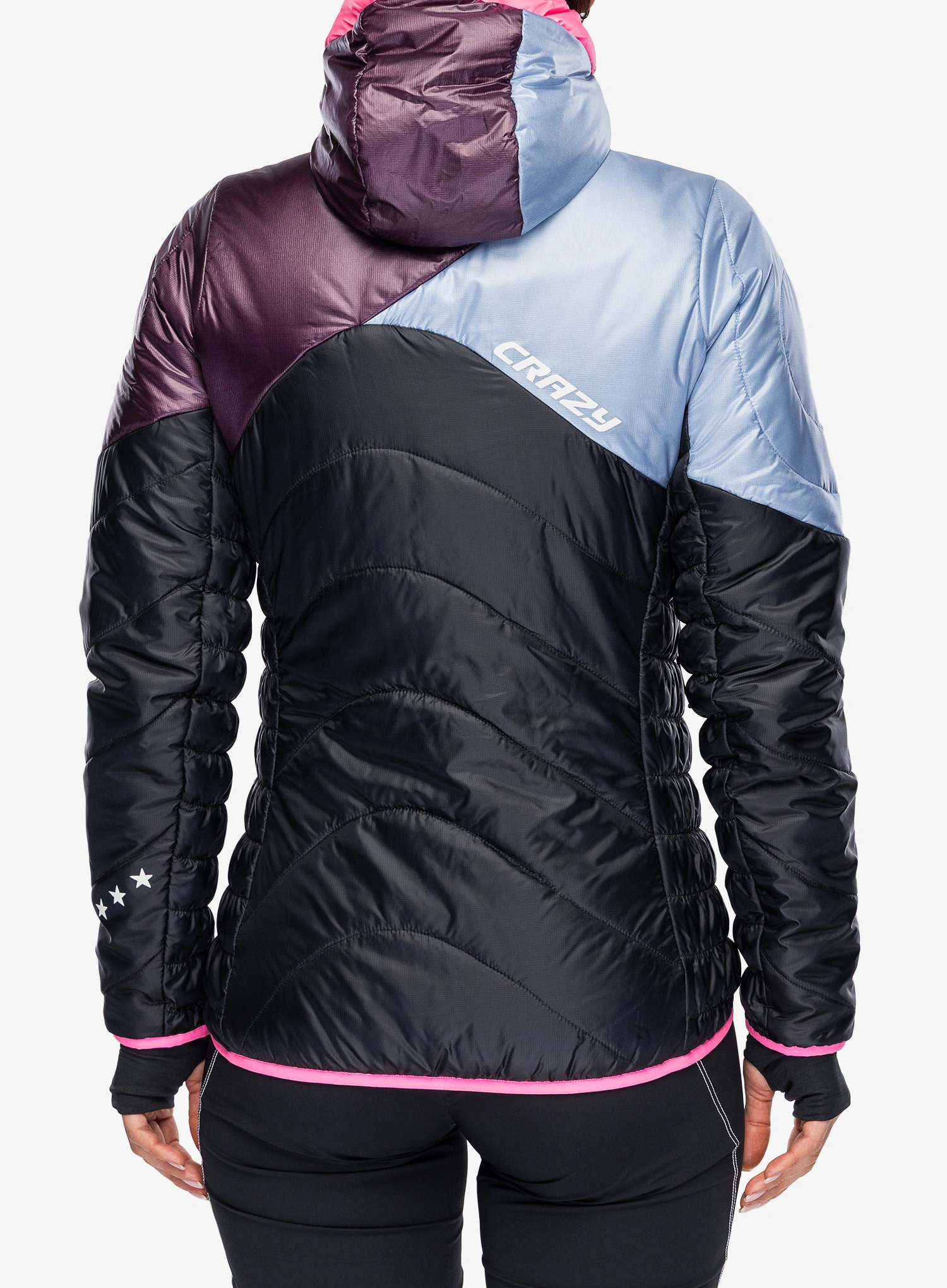 Crazy Jacket Electra Női bélelt kabát - blueberry