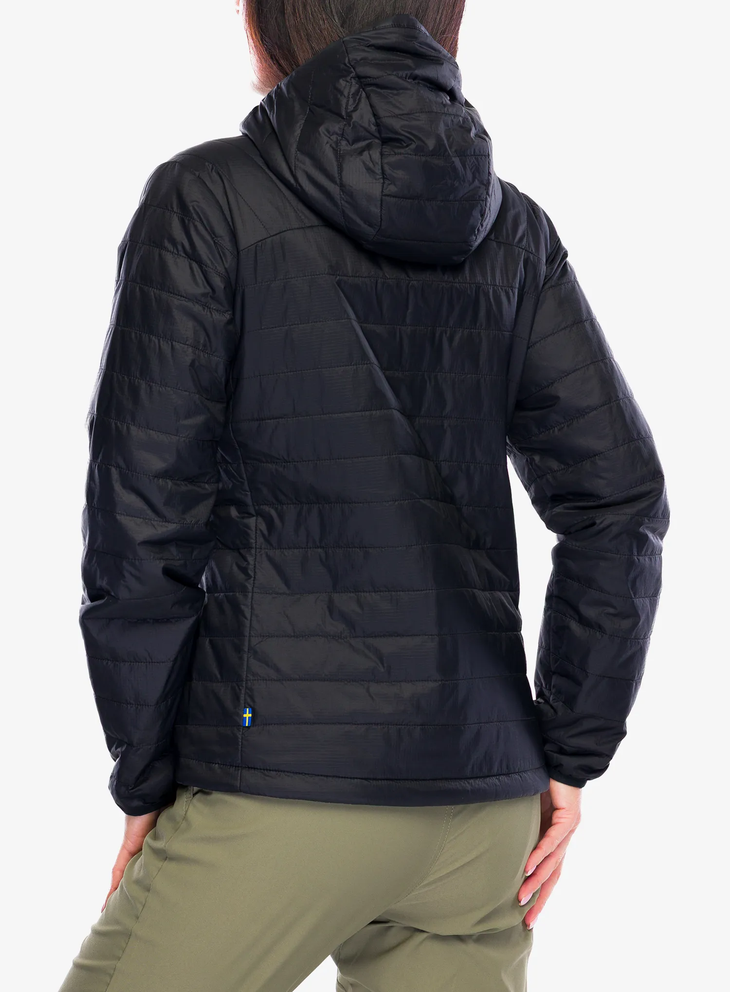 Fjallraven Expedition X-latt Hoodie Női bélelt kabát - black