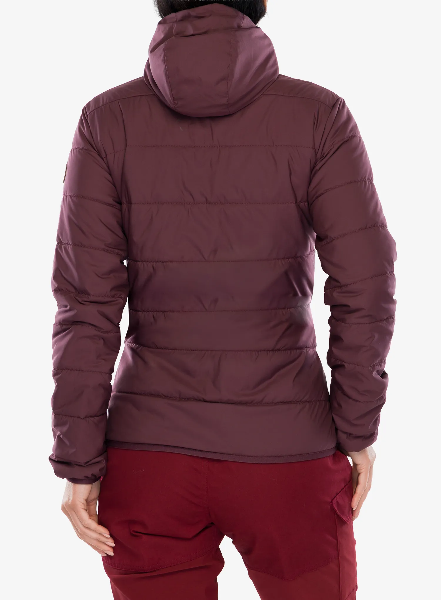 Fjallraven Keb Padded Hoodie Bélelt Kabát - port