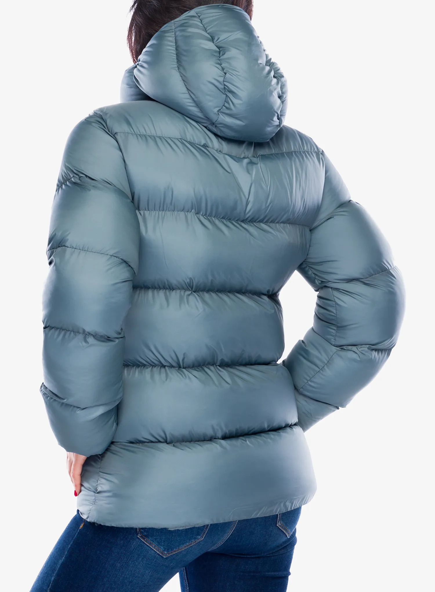 Haglofs Puffy Mimic Hood Női bélelt kabát - steel blue