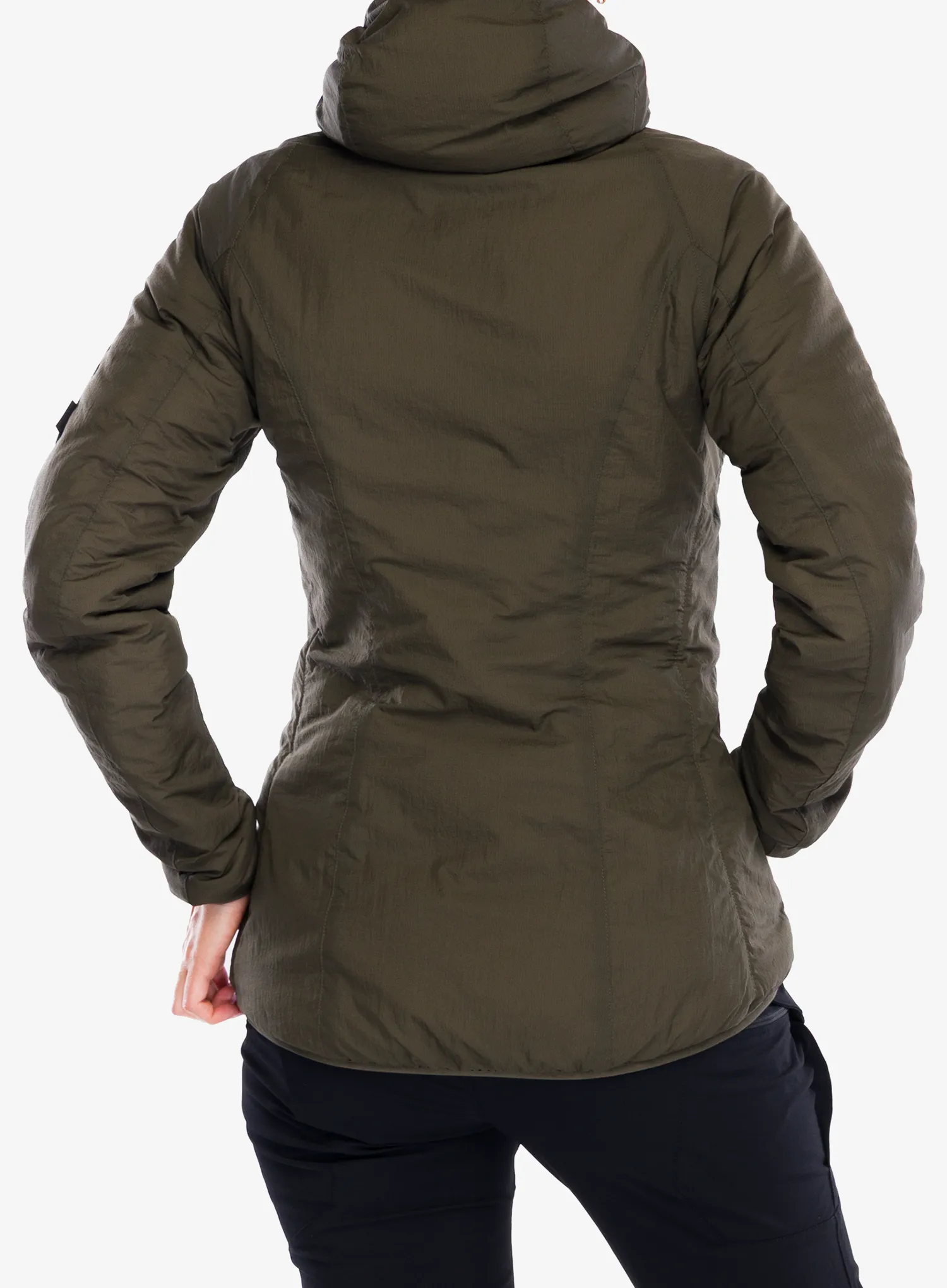 Helikon-Tex Wolfhound Hoodie Bélelt Kabát - taiga green