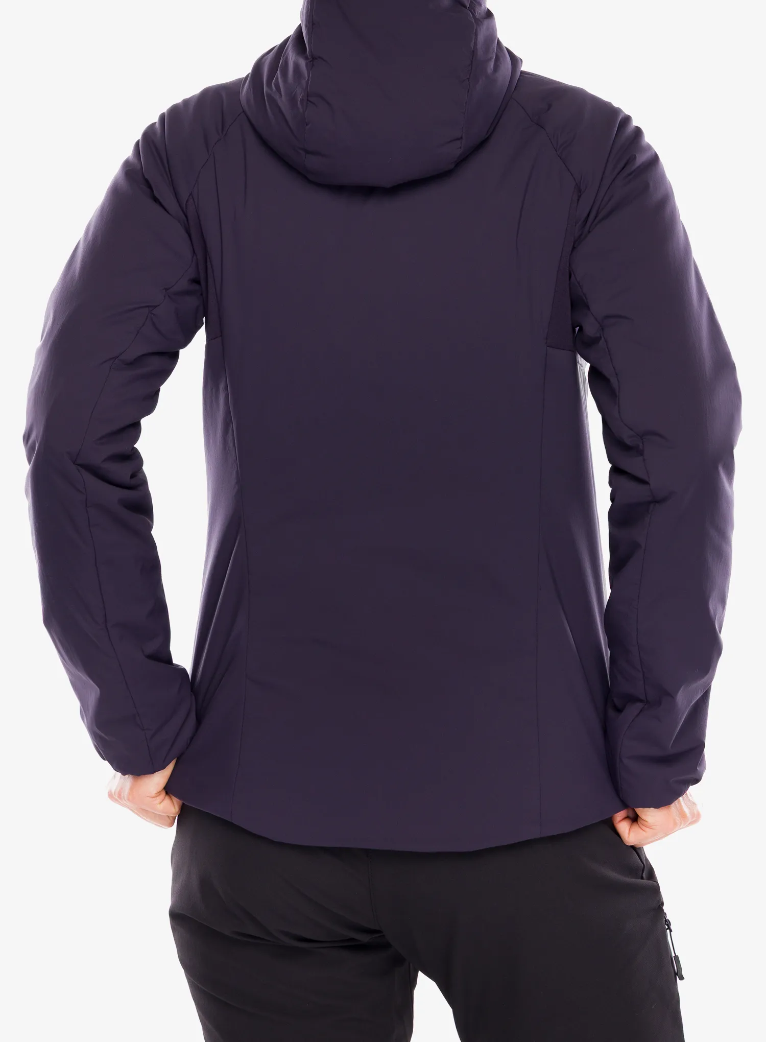 Helly Hansen Odin Stretch Ins Hood 2.0 Női bélelt kabát - black grape