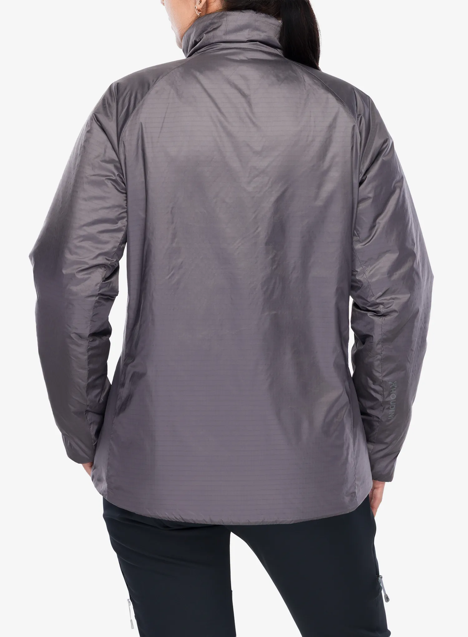 Houdini Dunfri Jacket Női bélelt kabát - purple gray