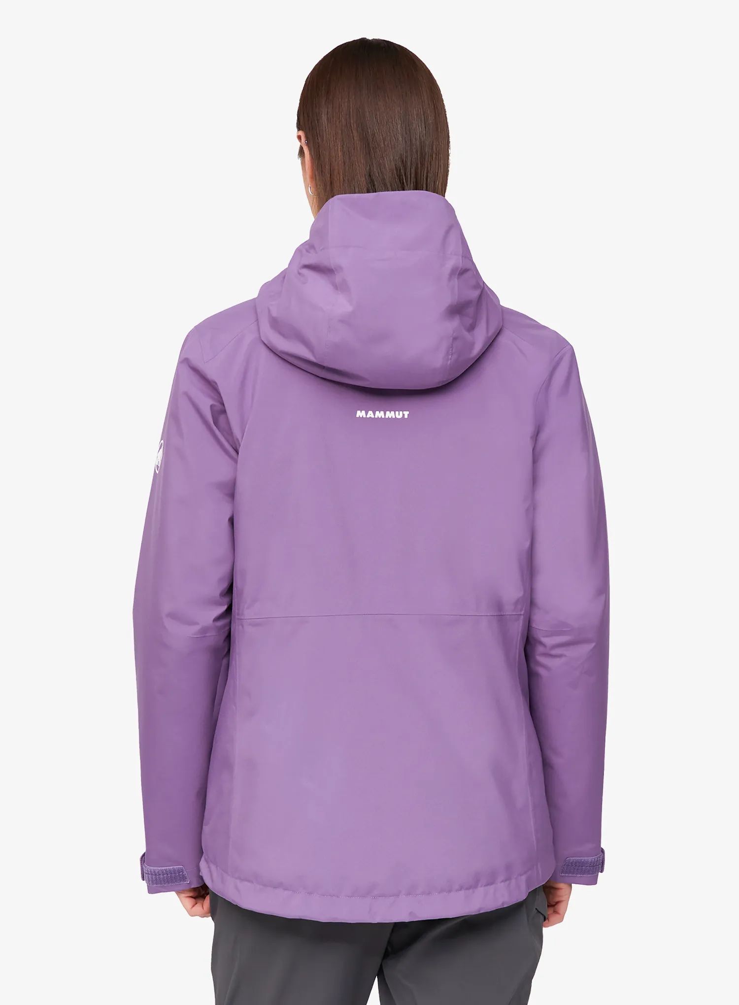 Mammut Linard HS Thermo Hooded Jacket Női bélelt kabát - paloja