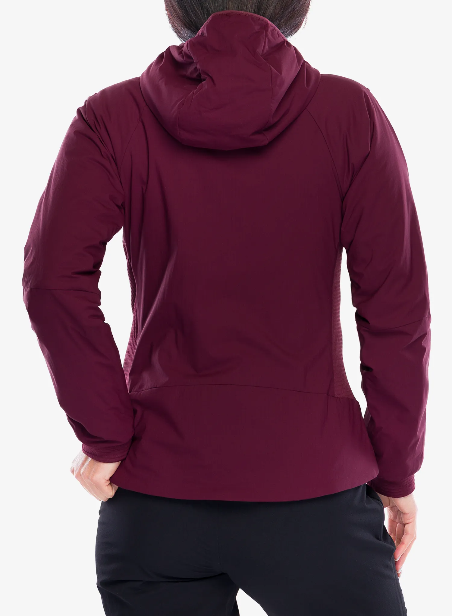 Marmot Novus LT Hybrid Hoody Női Bélelt Kabát - port royal