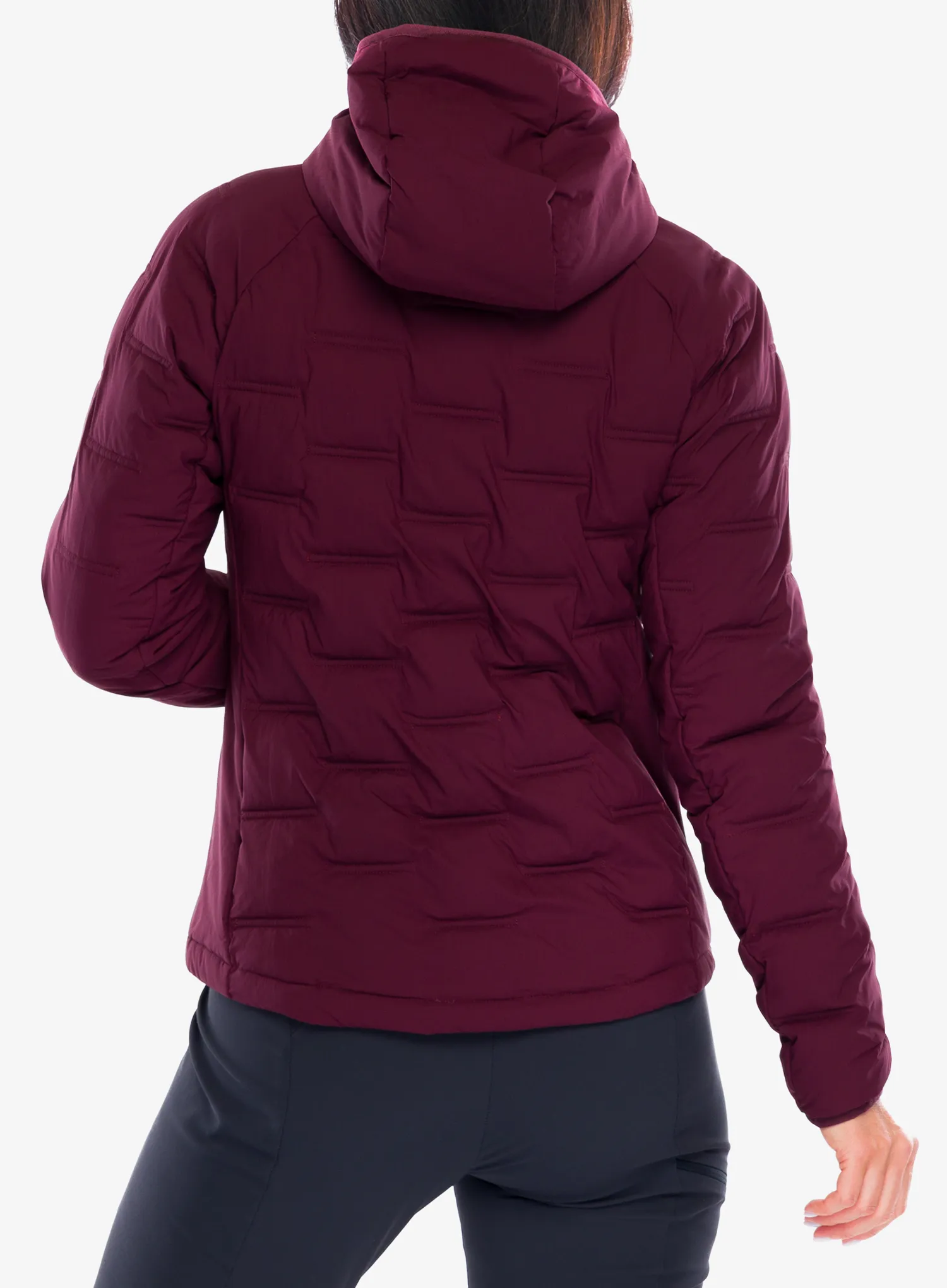 Marmot WarmCube Active Novus Bélelt Kabát - port royal 