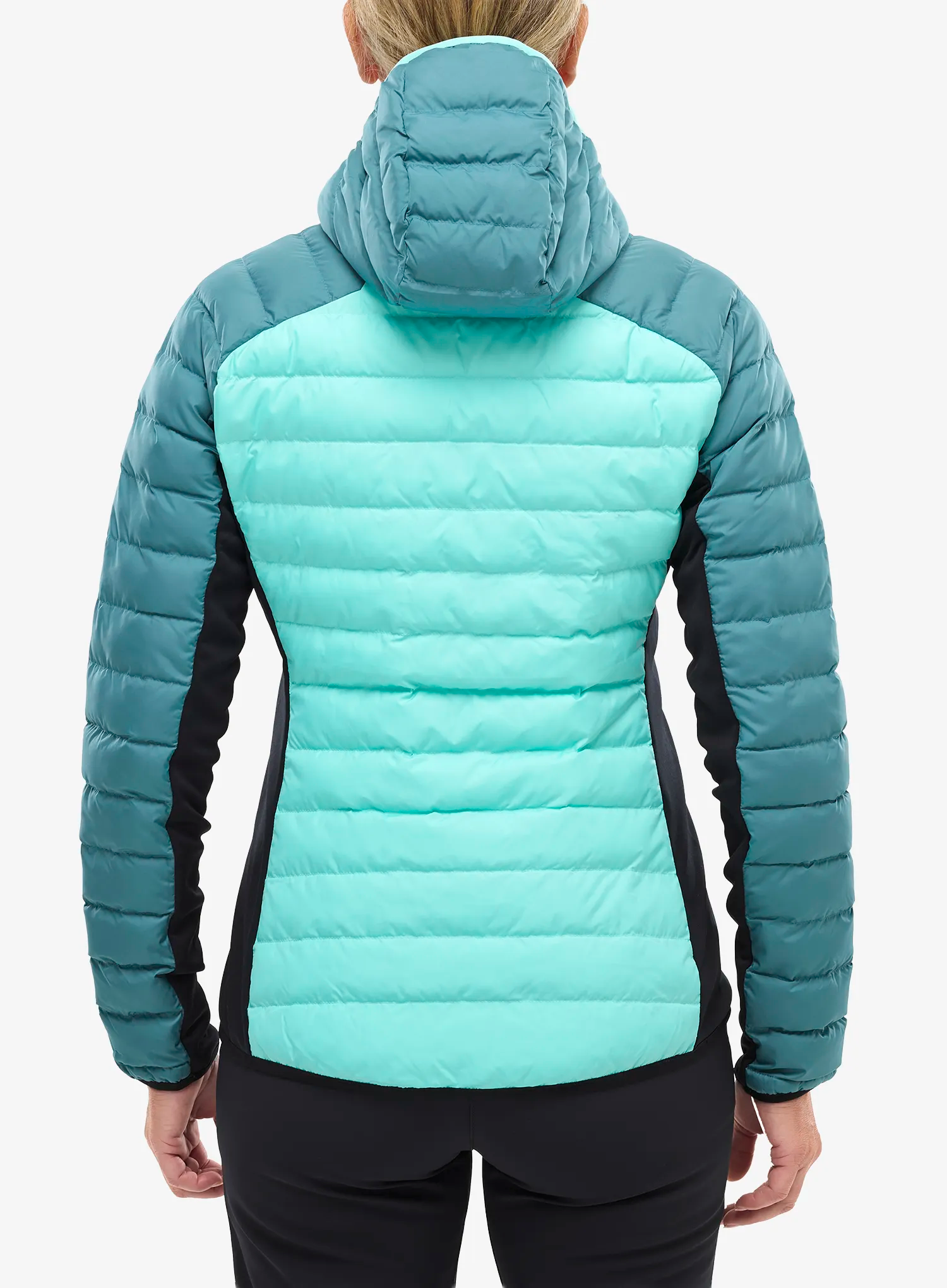Millet Fitz Roy Warm Hoodie Női bélelt kabát - aruba/hydro