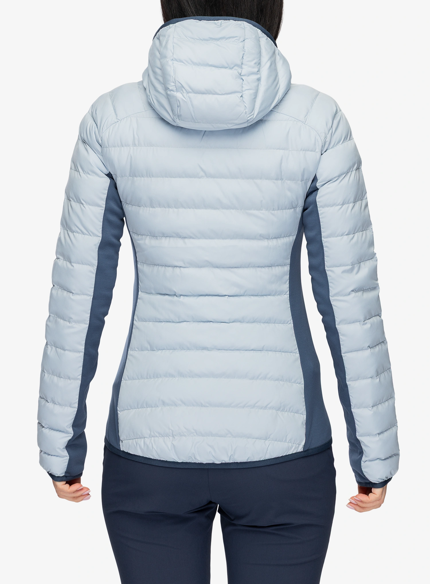 Millet Fitz Roy Warm Hoodie Női bélelt kabát - iceberg/dark denim
