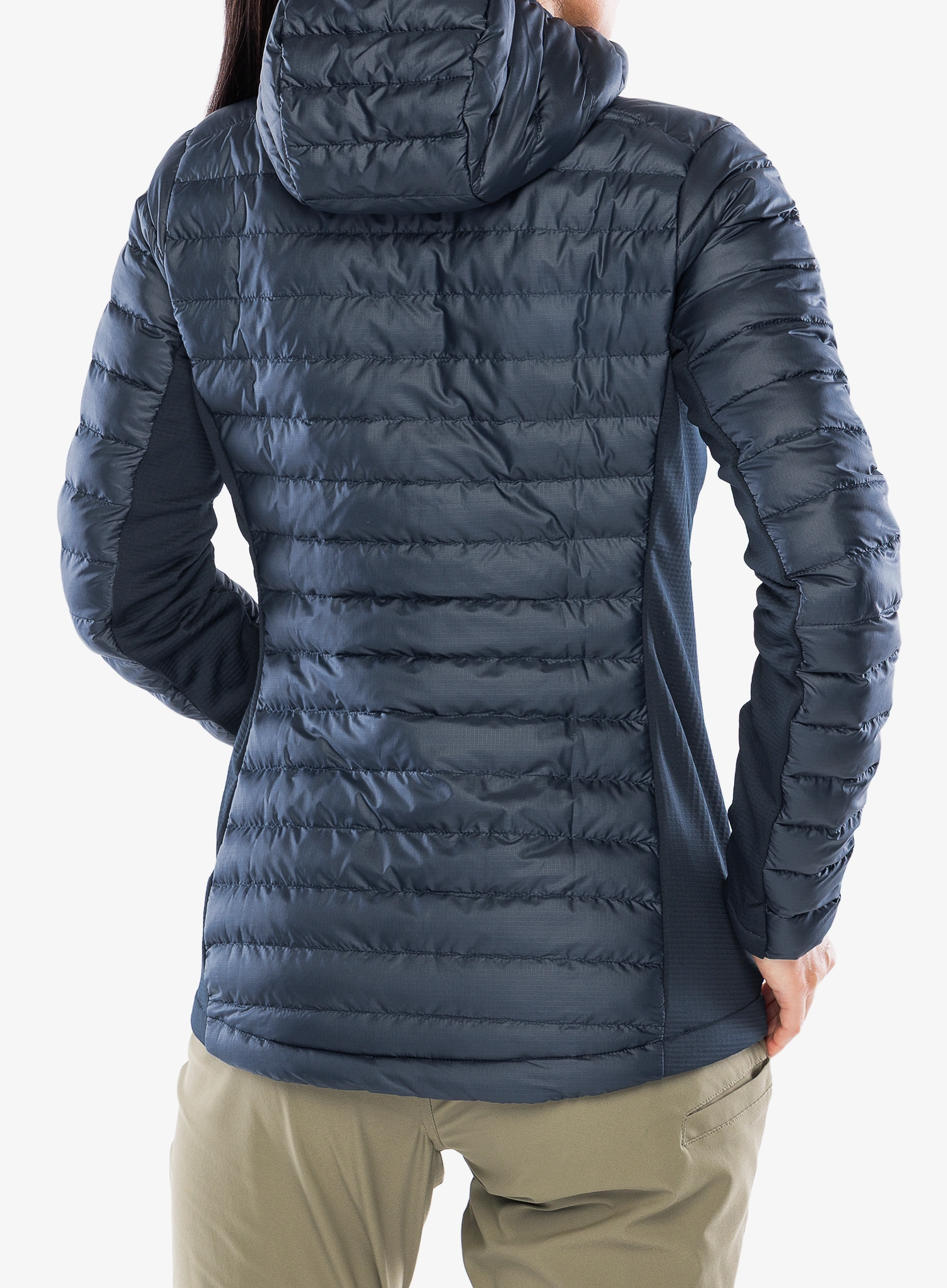 Montane Icarus Lite Hoodie Női bélelt kabát - eclipse blue