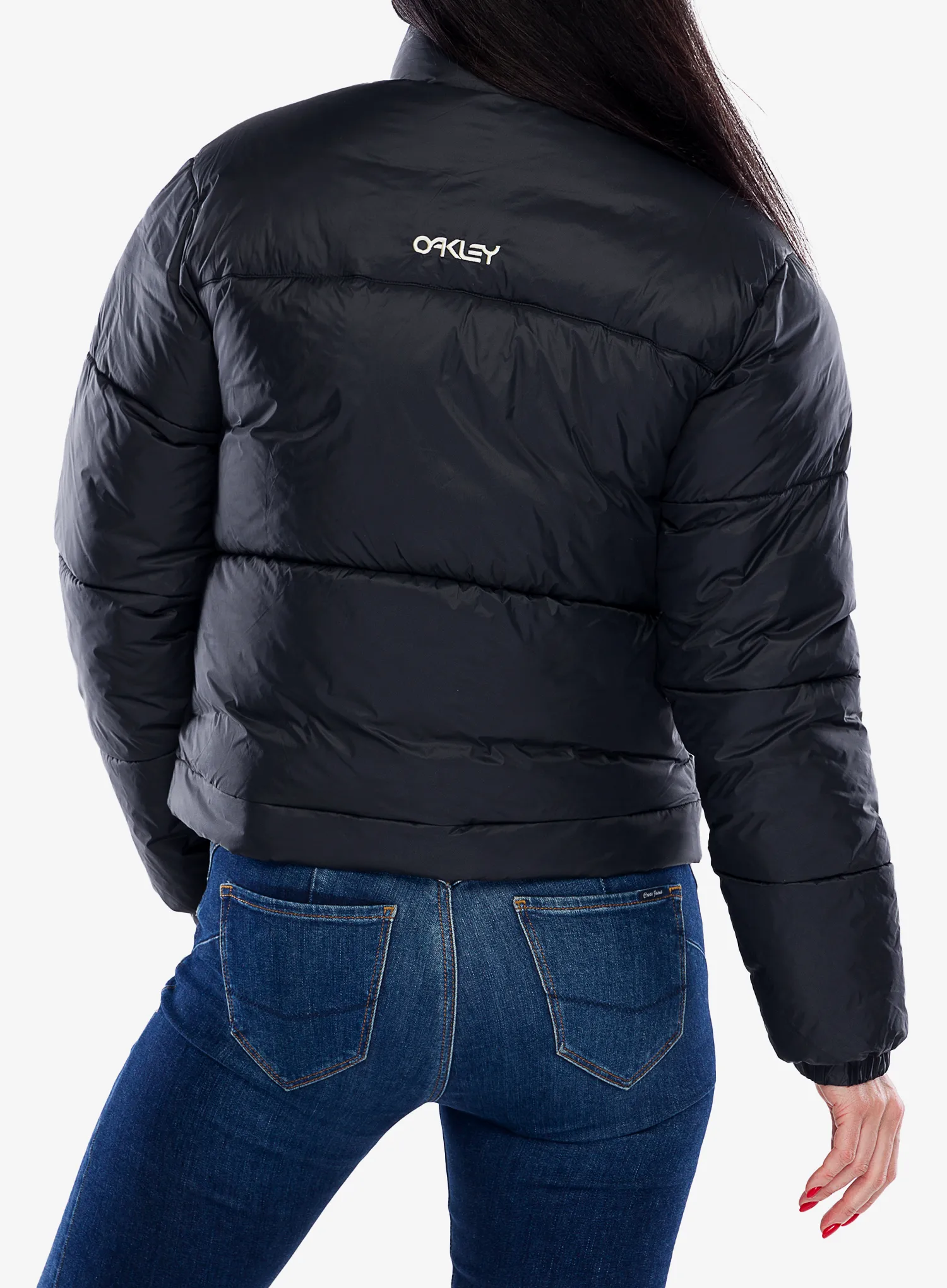 Oakley TNP Puffy Jacket Női bélelt kabát - blackout