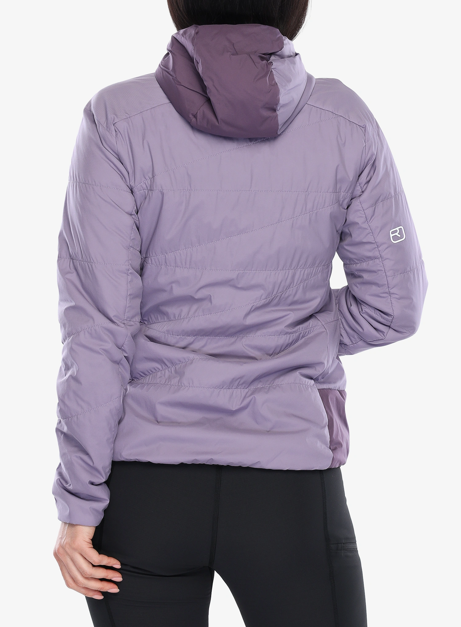 Ortovox Swisswool Piz Duan Jacket Női bélelt kabát - lush lavender
