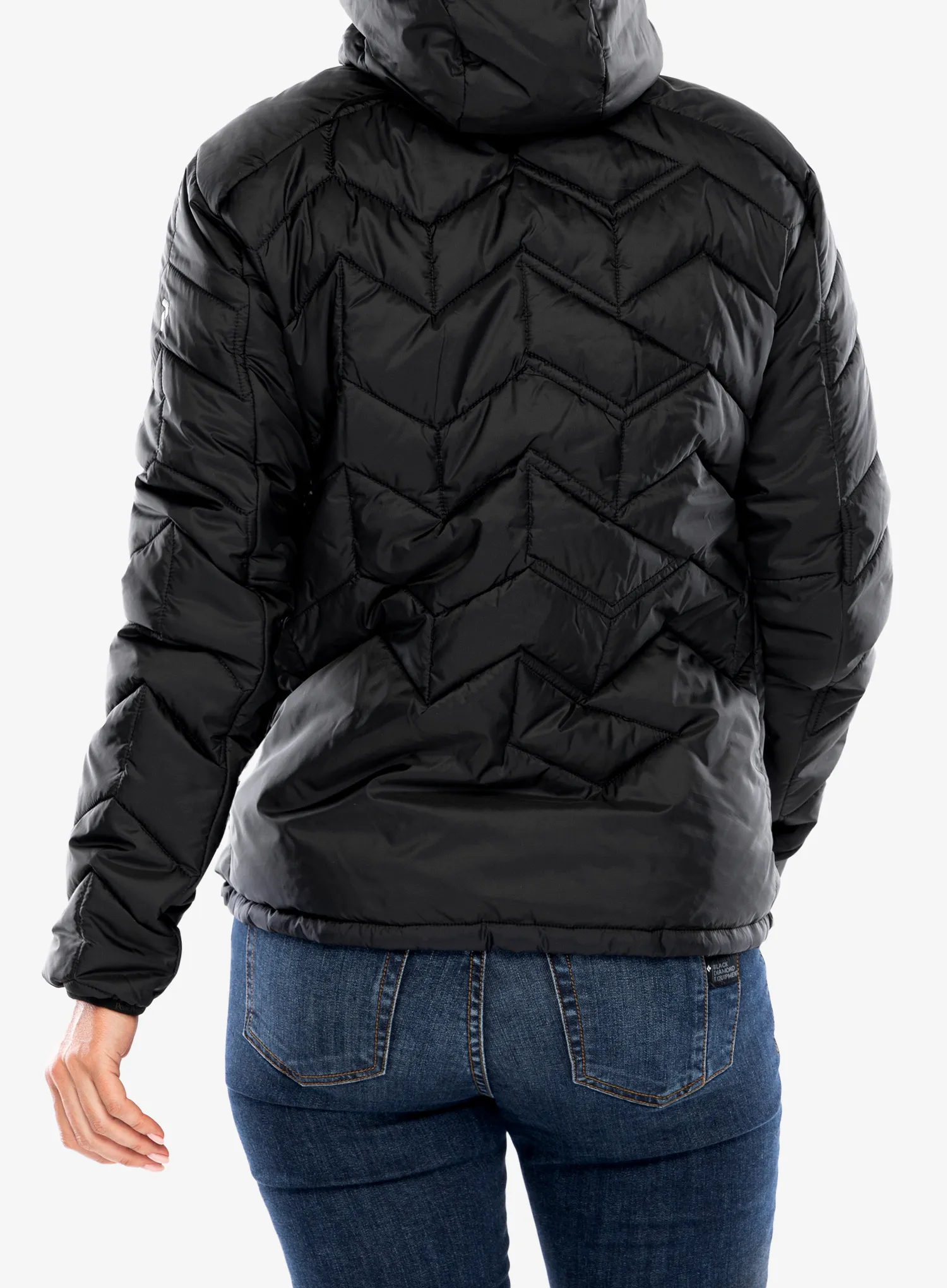 Peak Performance Elevate Liner Hood Női bélelt kabát - black