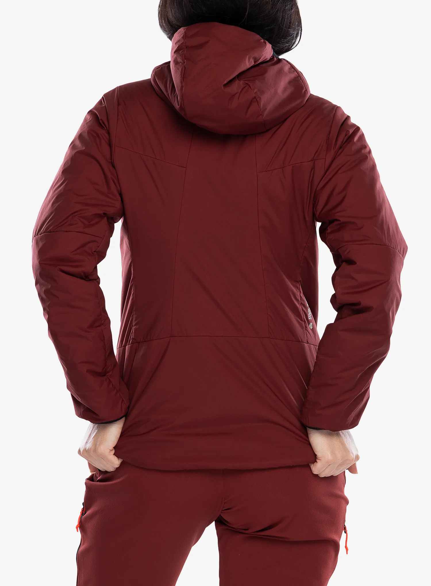 Salewa Ortles TWR Stretch HD Jacket Bélelt Kabát - syrah