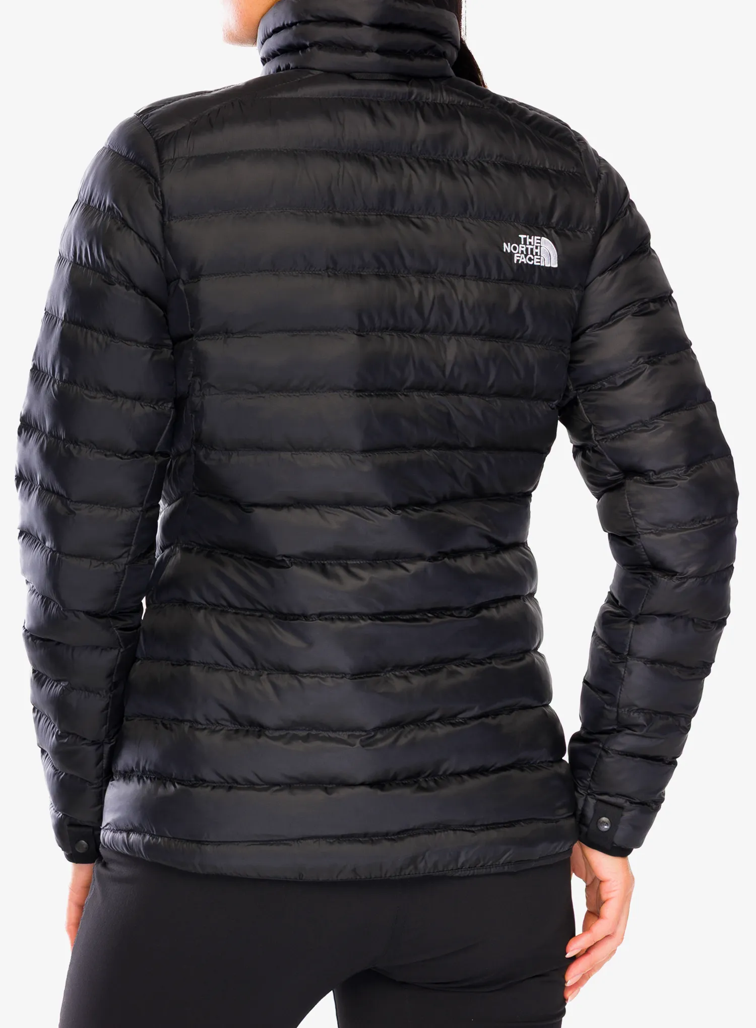The North Face Huila Synth Jacket Női bélelt kabát - tnf black