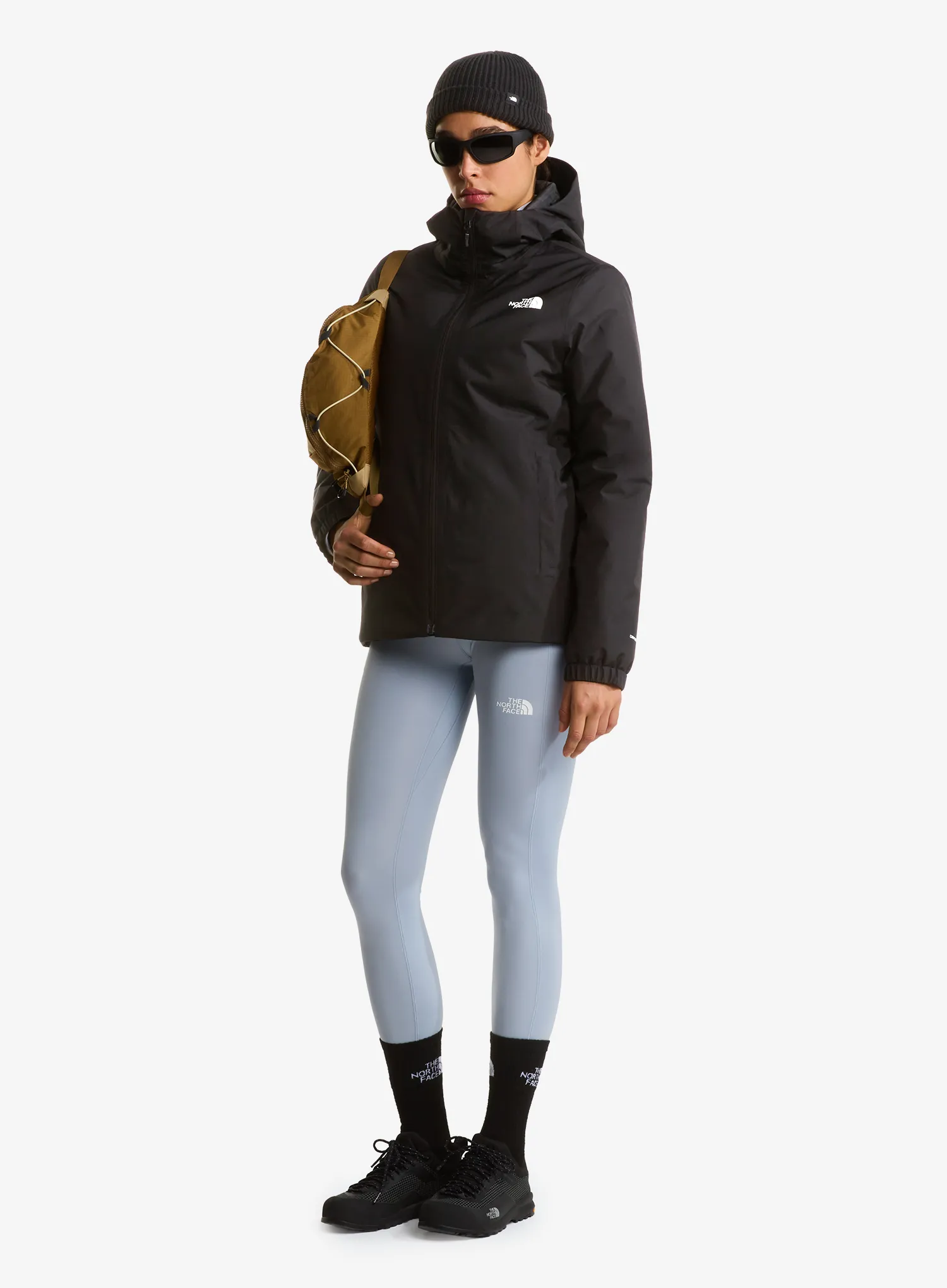 The North Face Quest Mono Ins Jacket Női bélelt kabát - tnf black