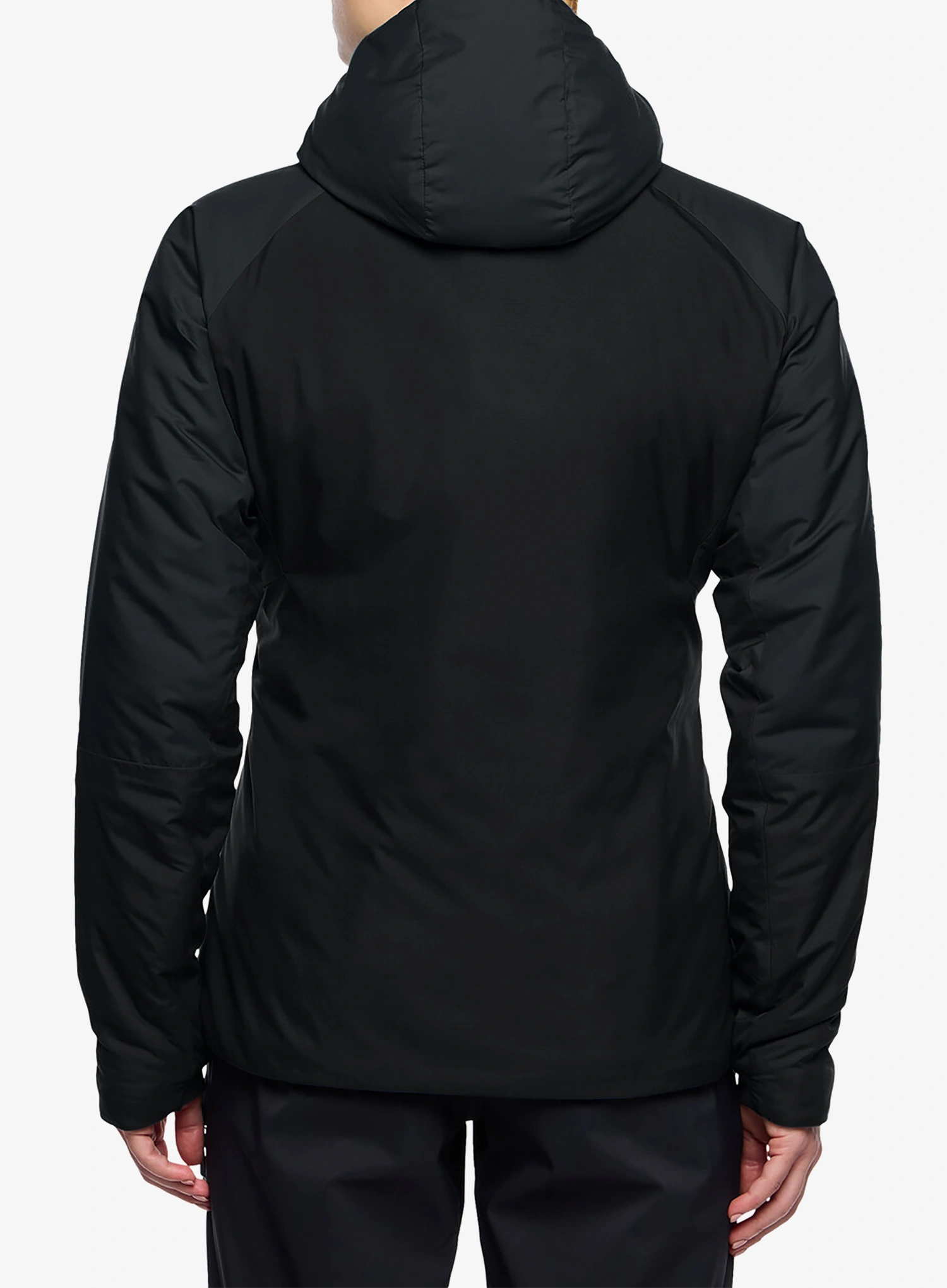 Vaude Monviso Warm Jacket Női bélelt kabát - black/black