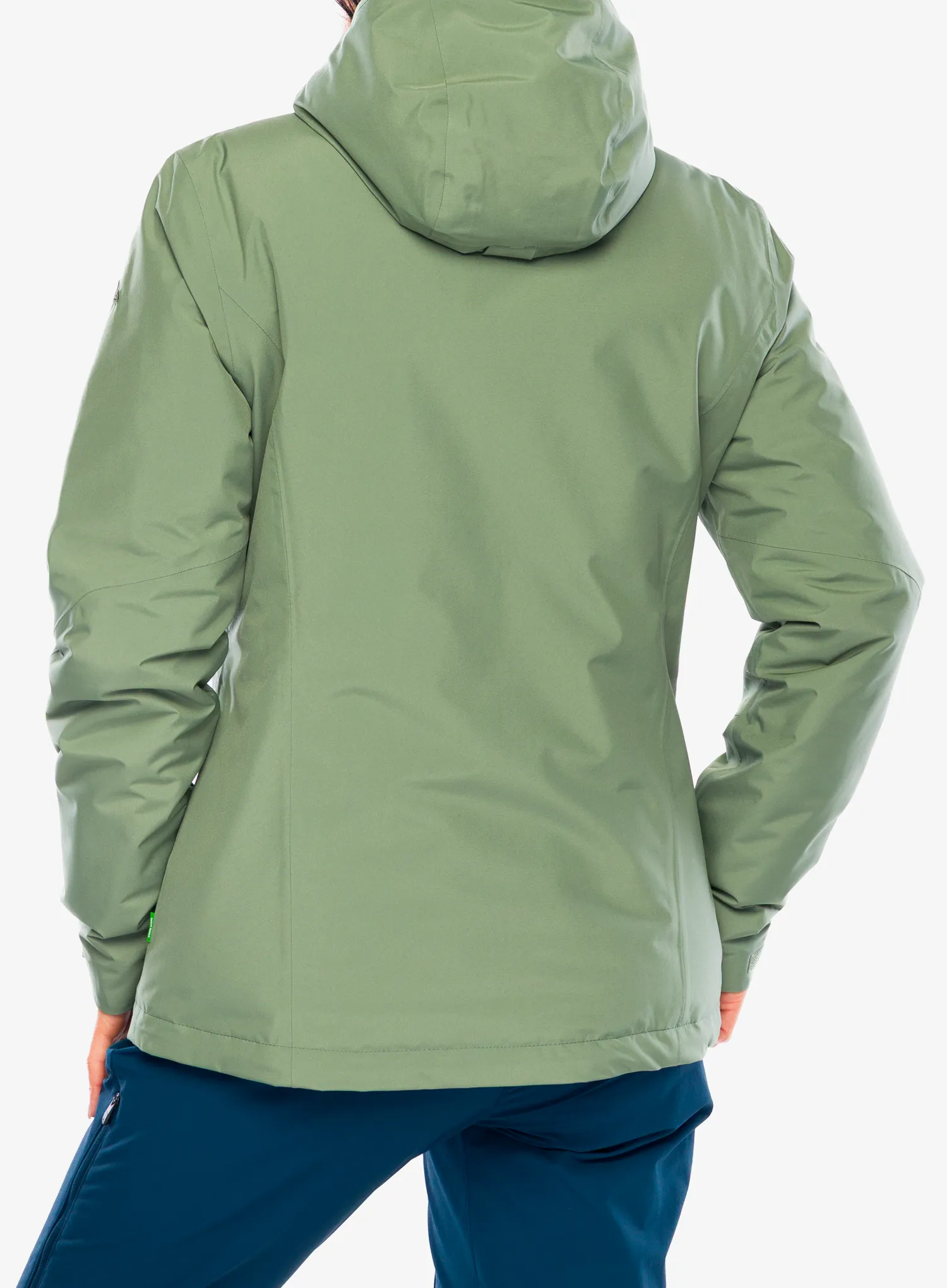 Vaude Rosemoor Padded Jacket II Női bélelt kabát - agave