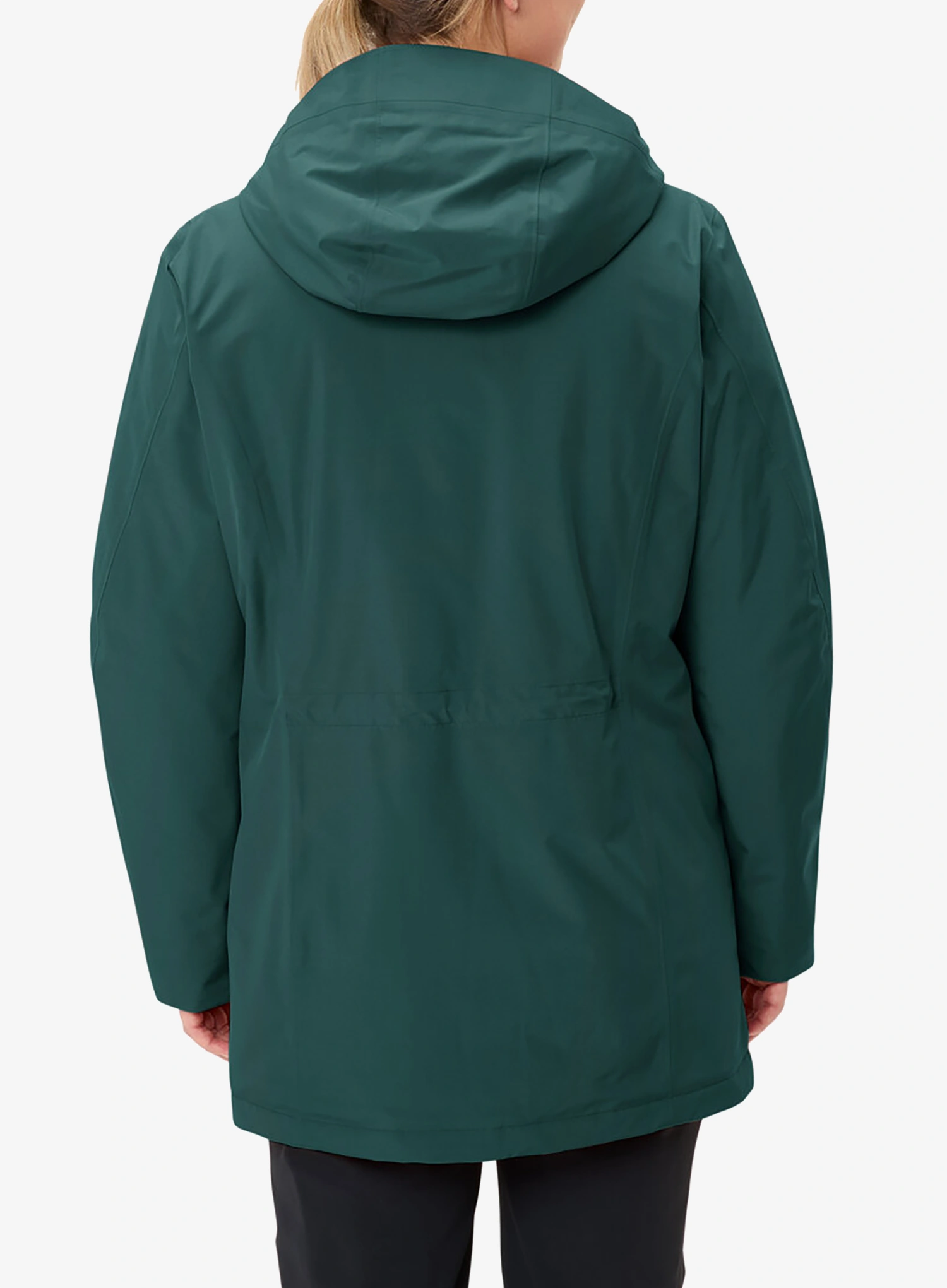 Vaude Rosemoor Padded Parka Női kabát - deep pond
