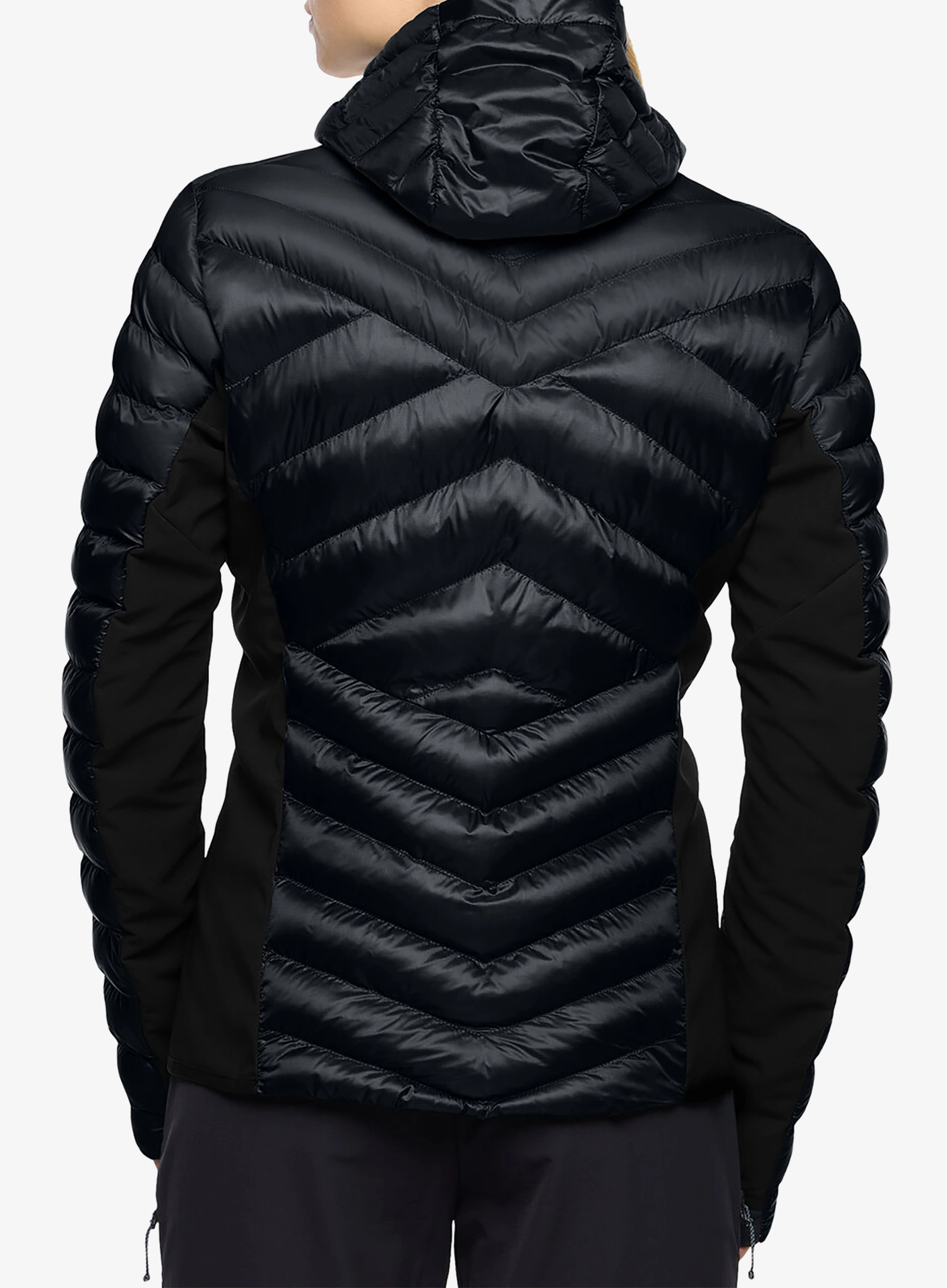 Vaude Sesvenna Pro Jacket II Női bélelt kabát - black