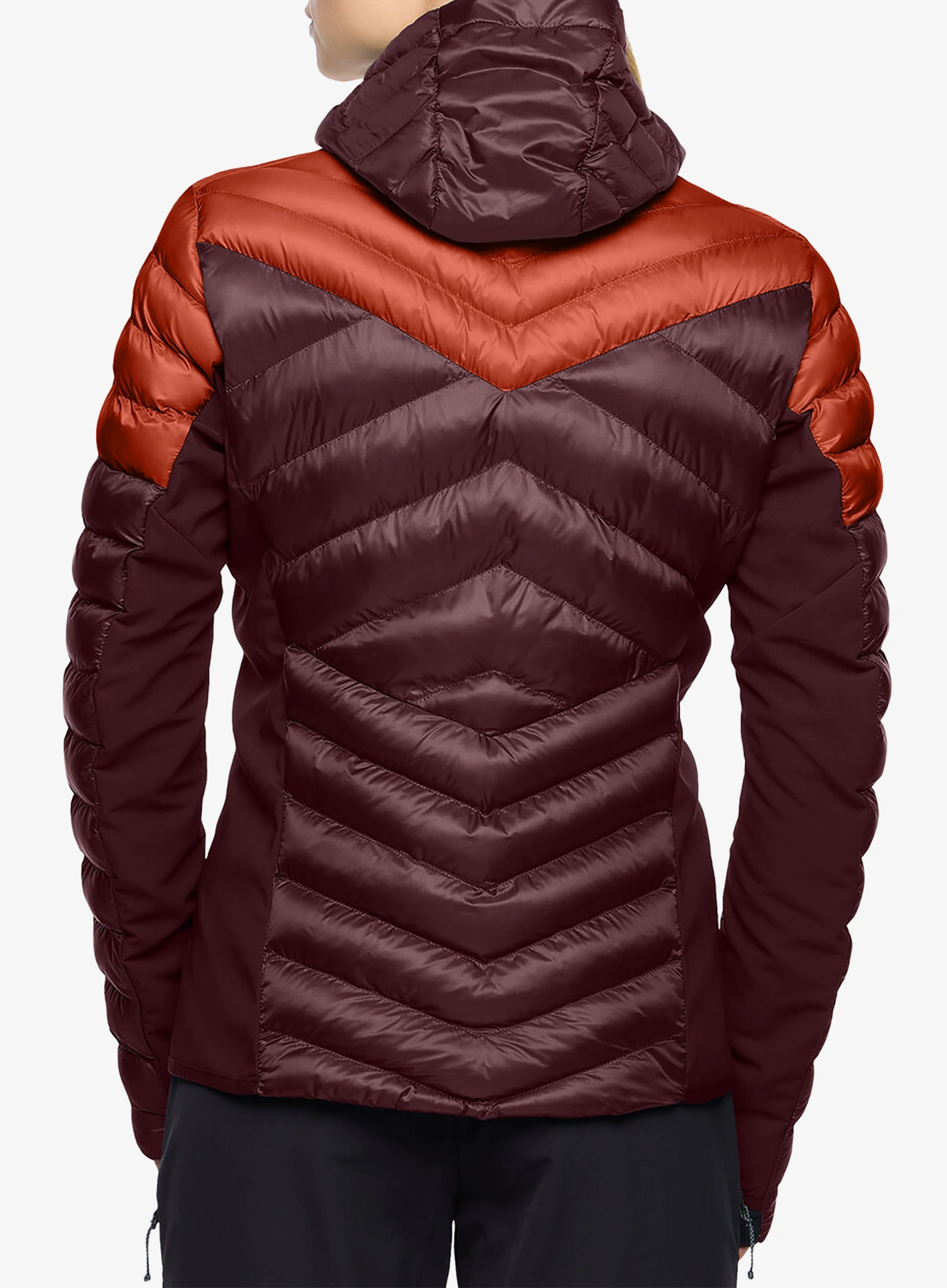Vaude Sesvenna Pro Jacket II Női bélelt kabát - buckeye