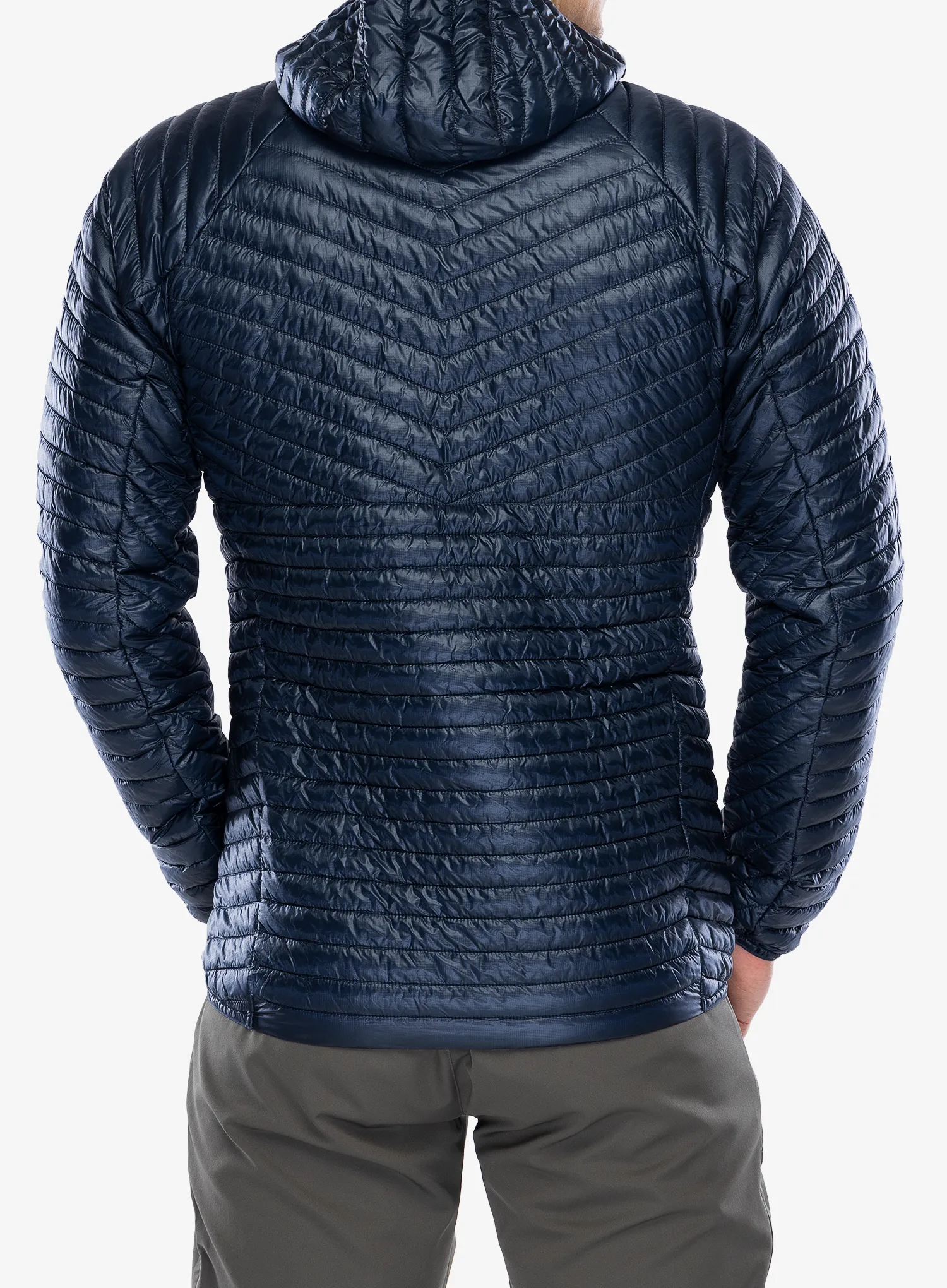 Haglofs L.I.M. Mimic Hood Bélelt kabát - tarn blue
