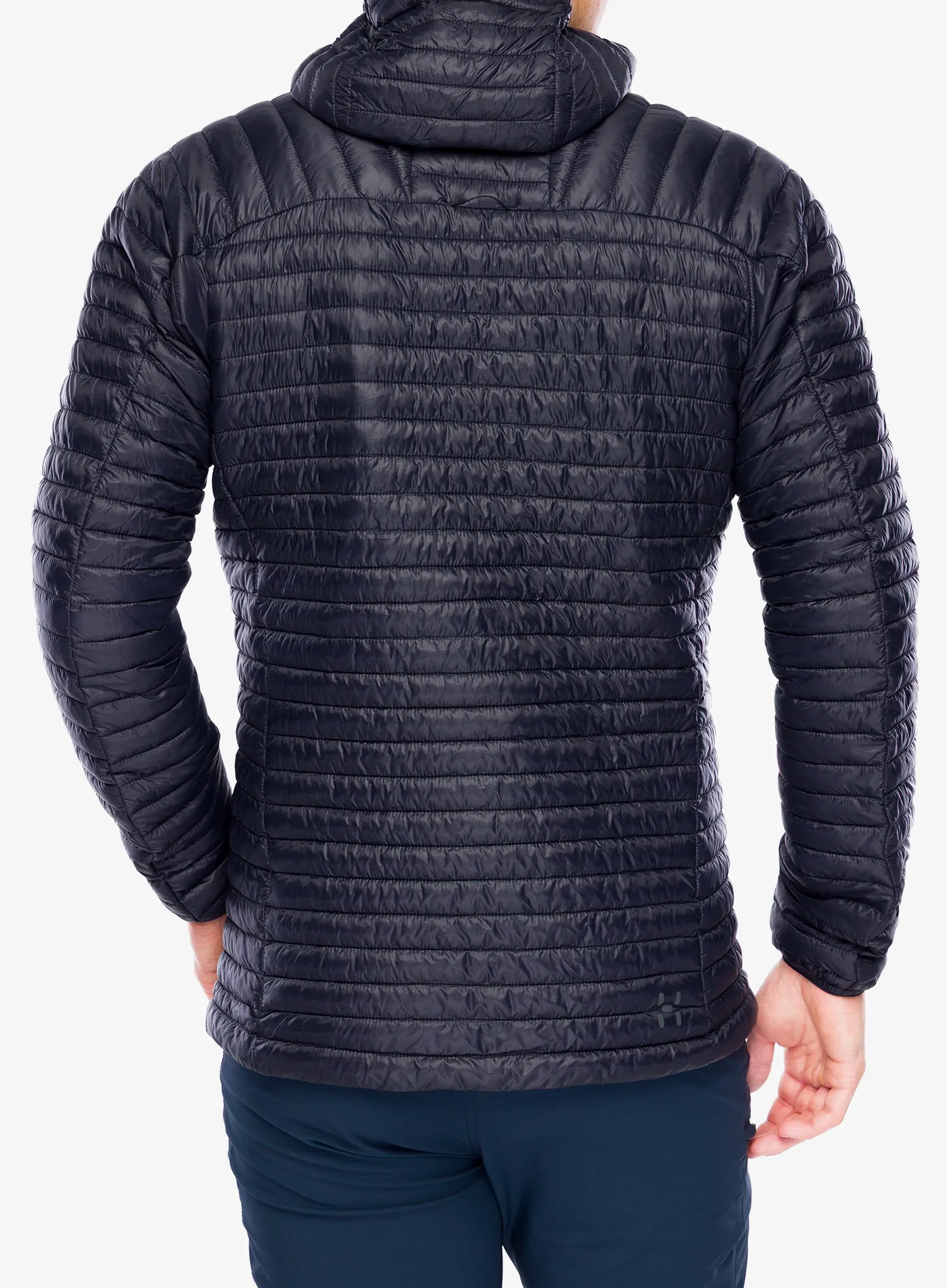Haglofs L.I.M Mimic II Hood Bélelt kabát - true black