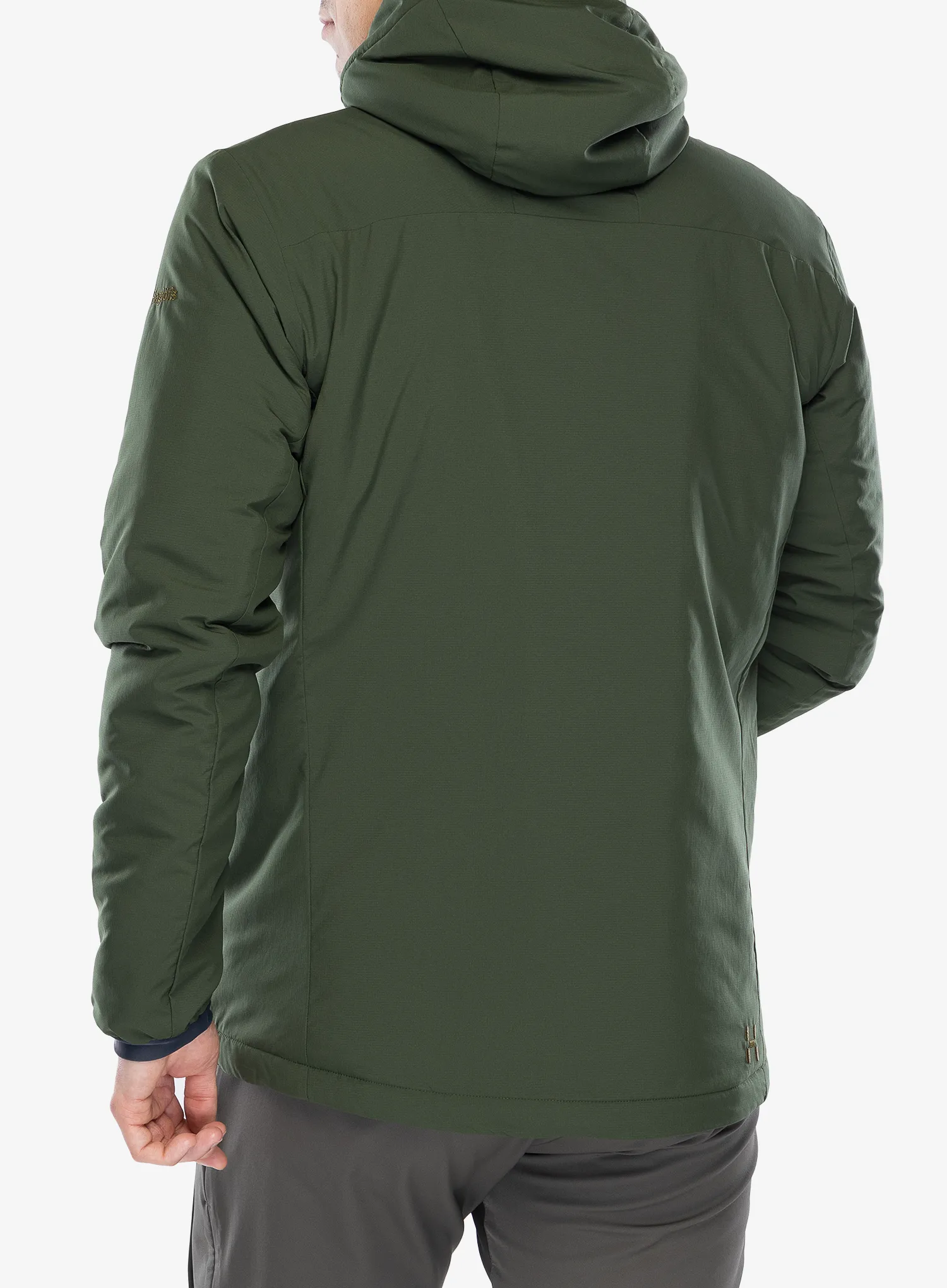 Haglofs Mimic Alert Hood Bélelt kabát - seaweed green