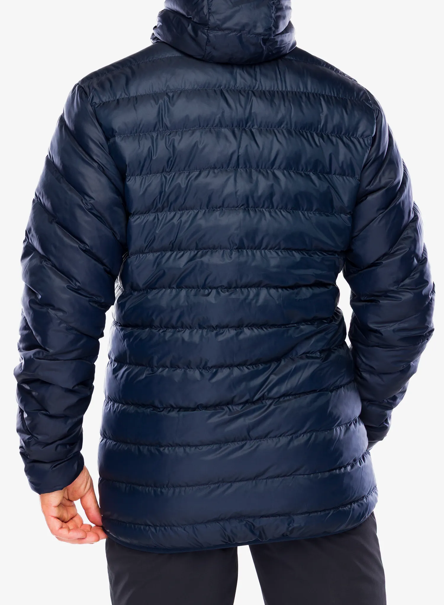 Haglofs Sarna Mimic Hood Bélelt kabát - tarn blue
