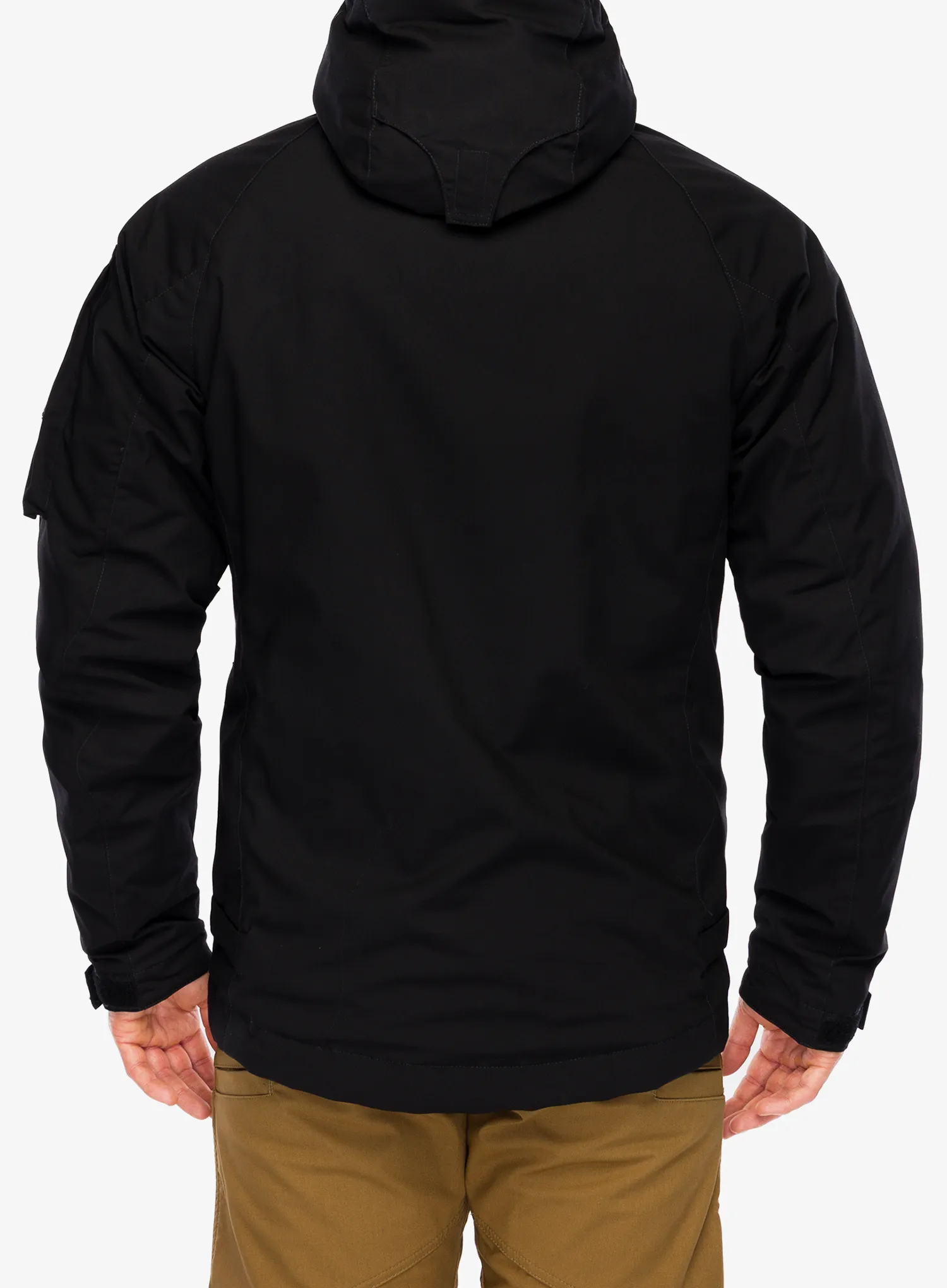 Helikon-Tex Winter Yukon Bélelt kabát - black