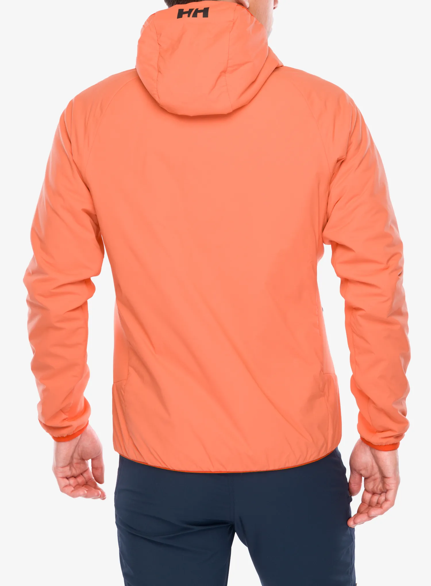 Helly Hansen Odin Lt Stretch Hood Ins 2.0 Bélelt kabát - bonfire