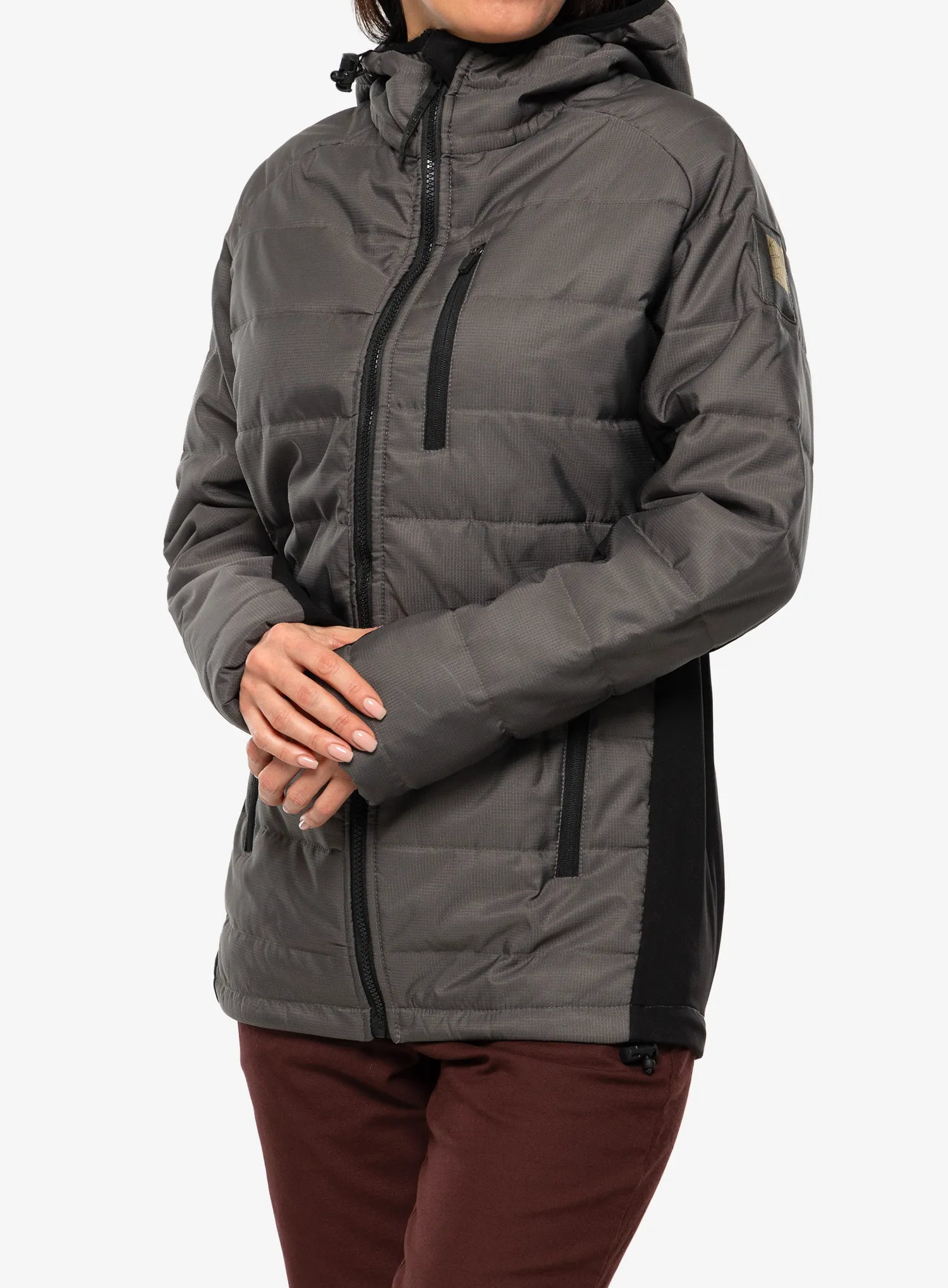 Majesty Vagabond Insulated Jacket Bélelt Kabát - grey